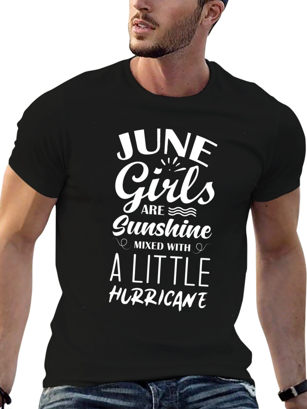 June Girls Sunshine Hurricane T-Shirt