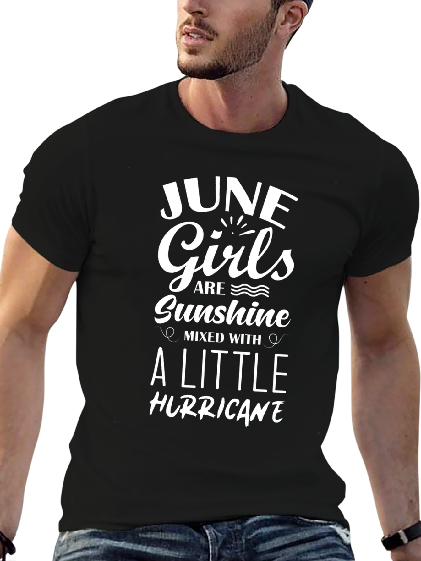 June Girls Sunshine Hurricane T-Shirt