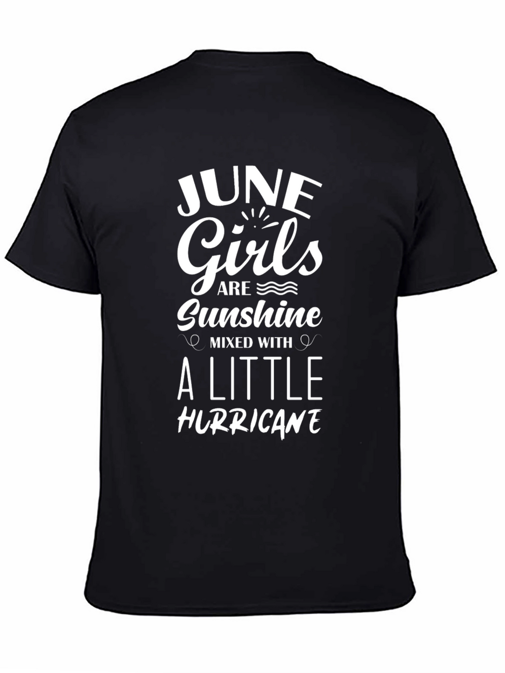 June Girls Sunshine Hurricane T-Shirt