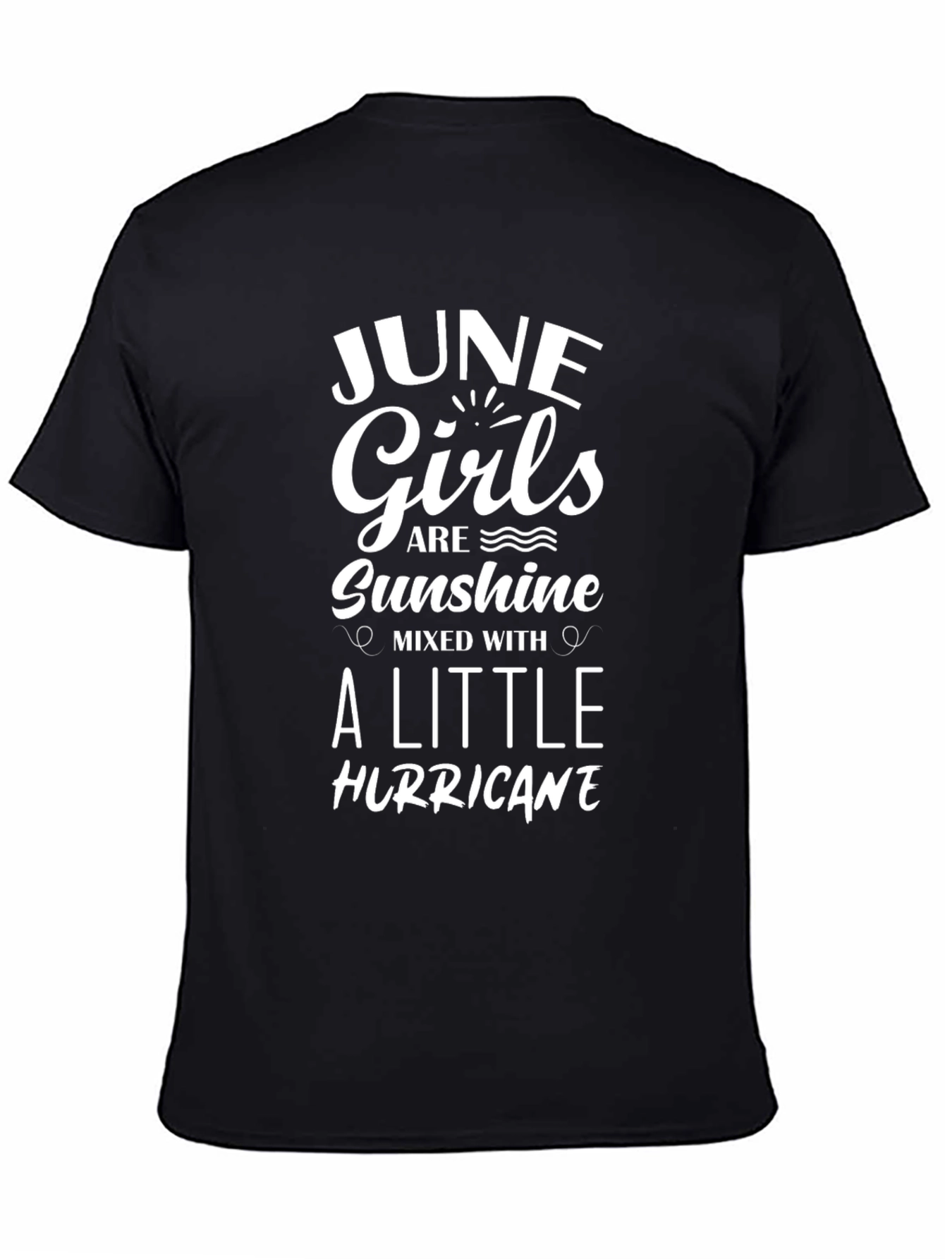 June Girls Sunshine Hurricane T-Shirt