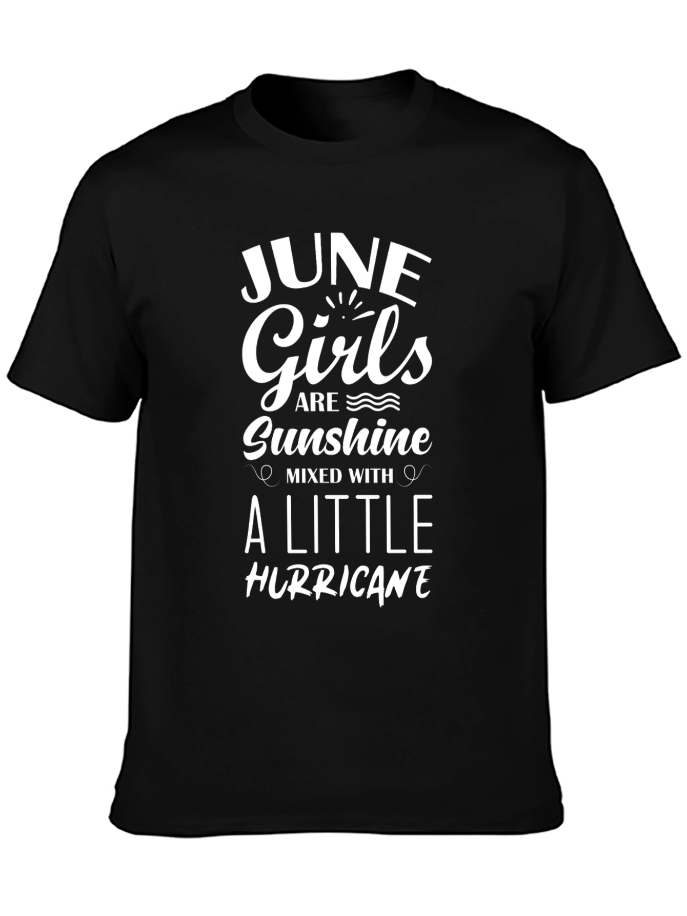 June Girls Sunshine Hurricane T-Shirt