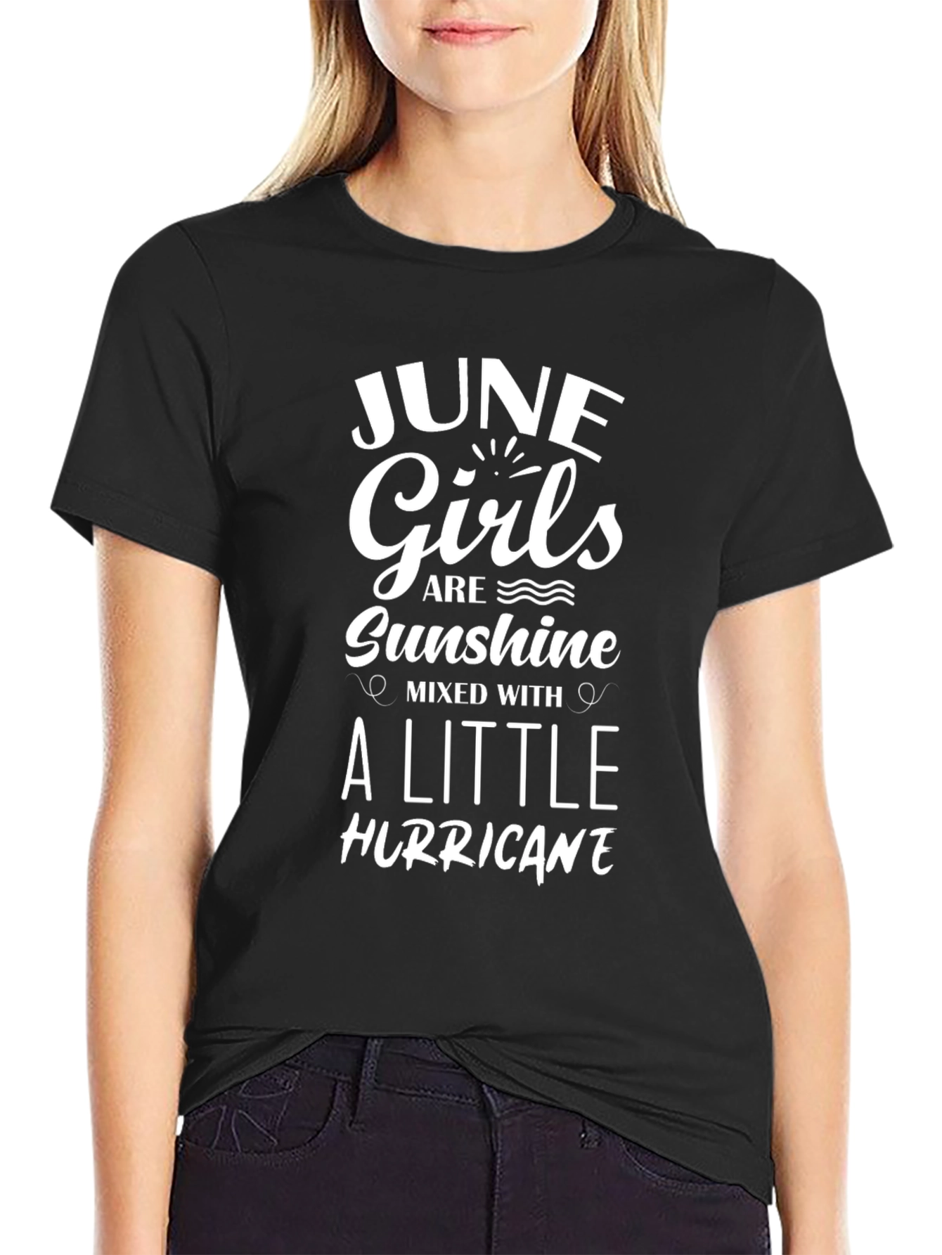 June Girls Sunshine Hurricane T-Shirt