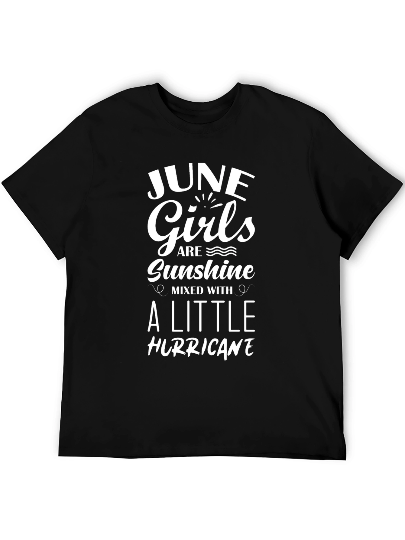 June Girls Sunshine Hurricane T-Shirt