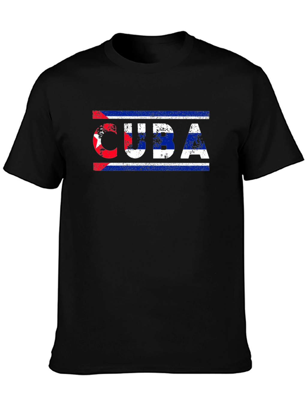 Cuba Flag Graphic T-Shirt