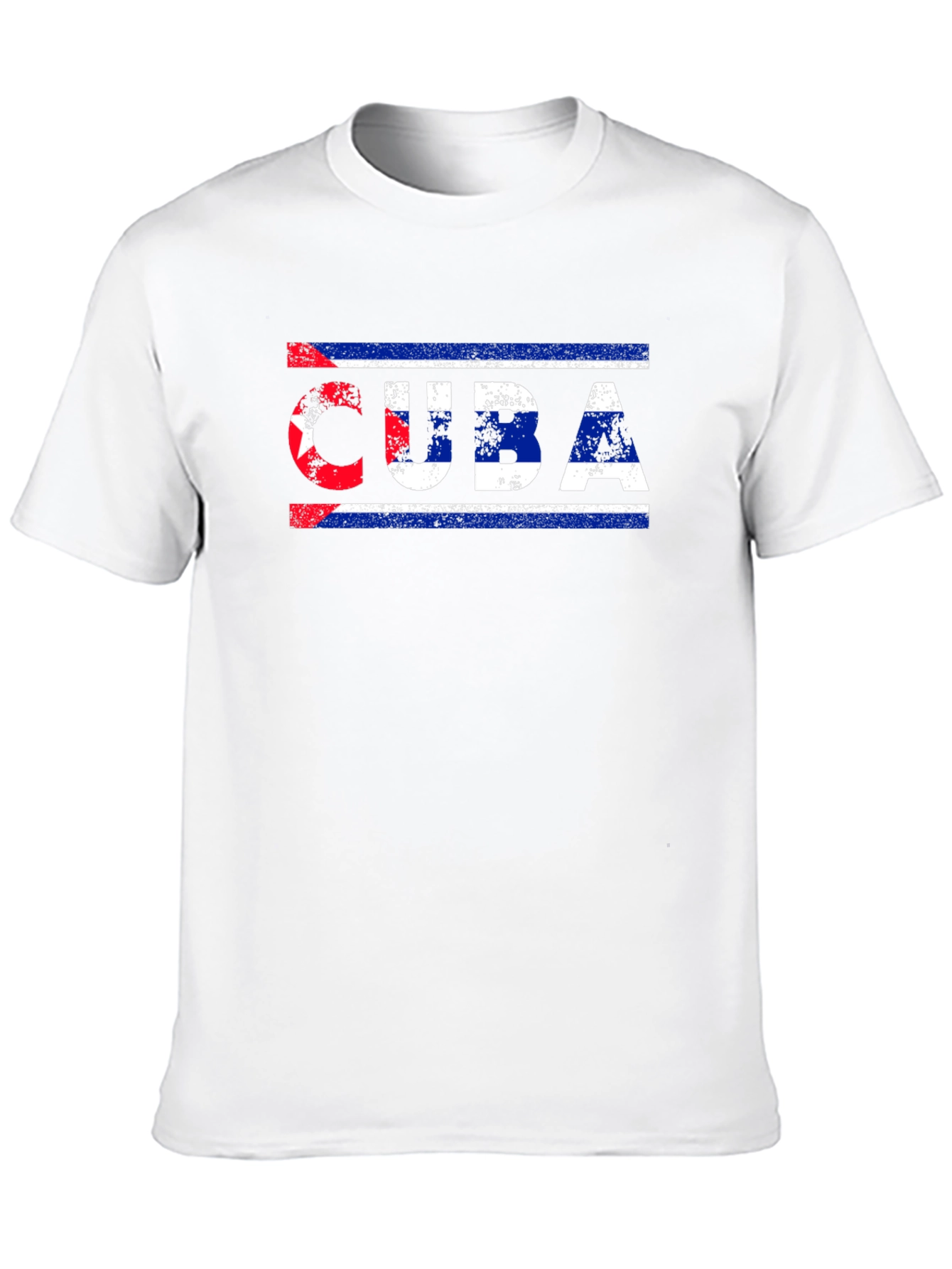 Cuba Flag Graphic T-Shirt