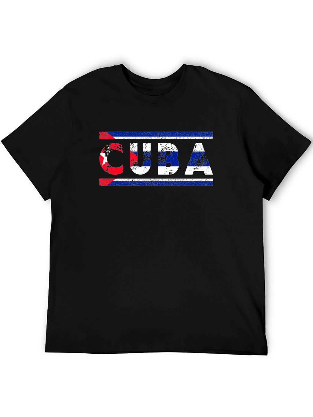 Cuba Flag Graphic T-Shirt