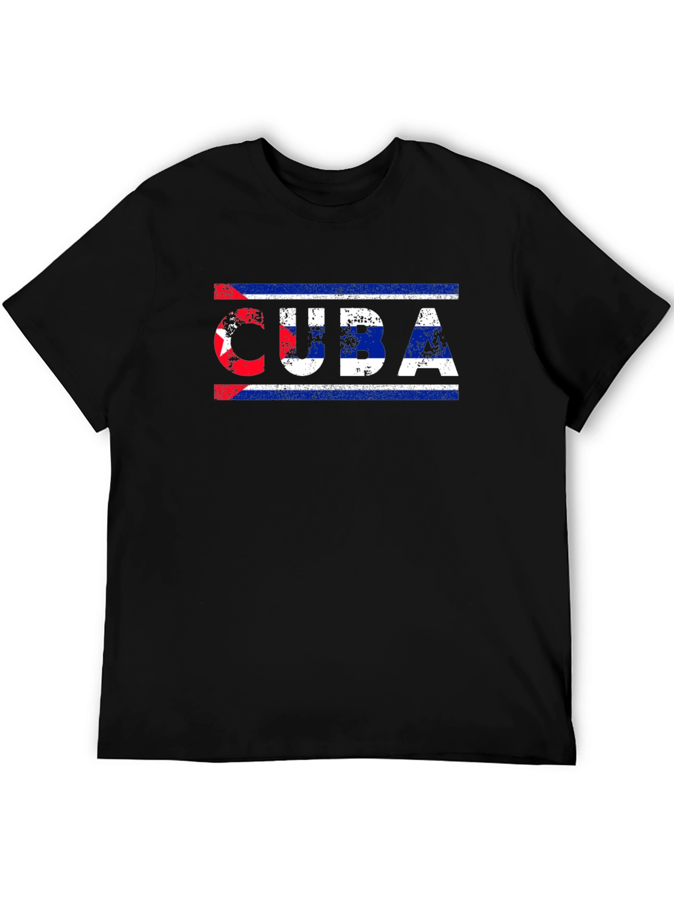 Cuba Flag Graphic T-Shirt