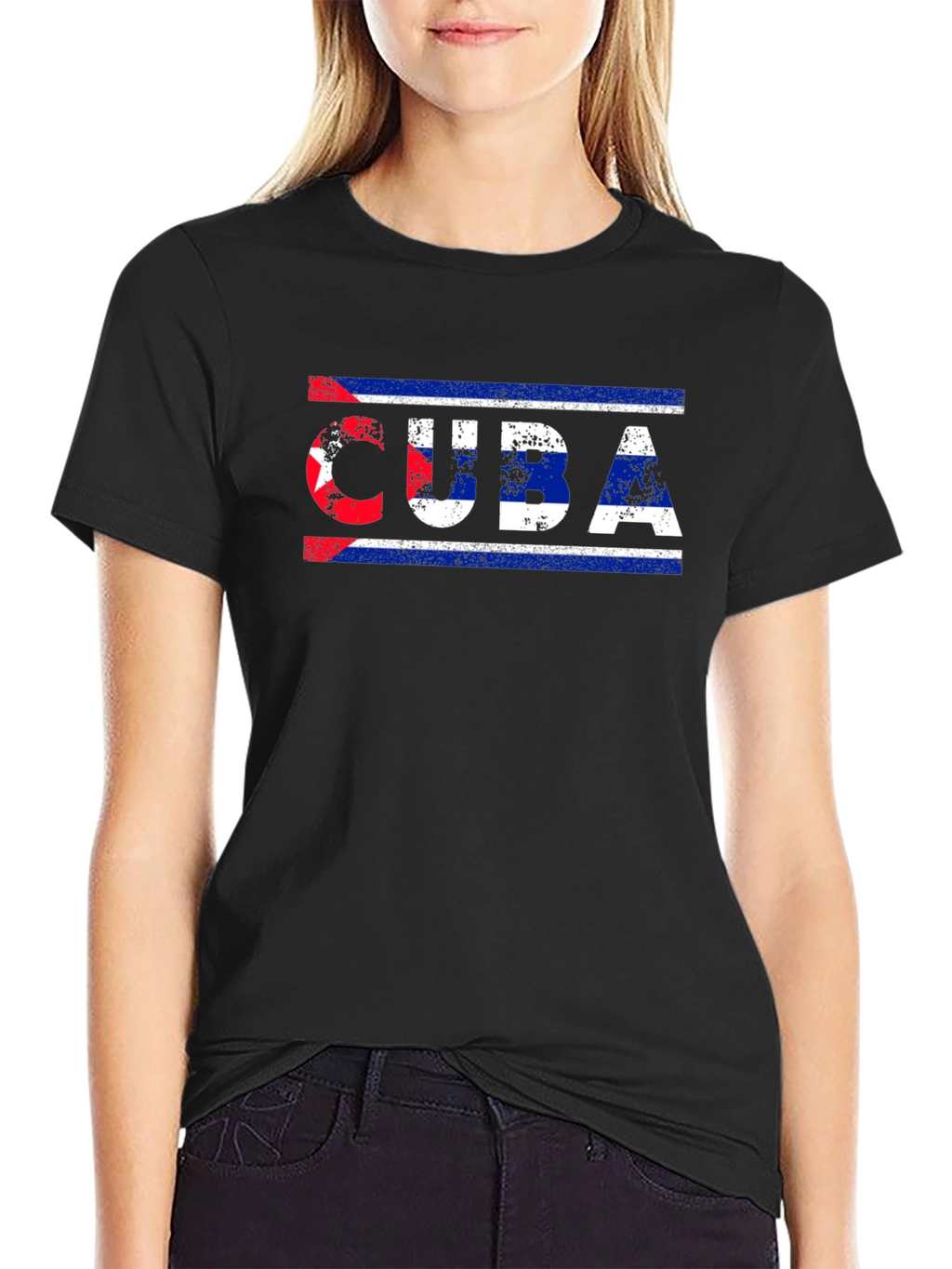Cuba Flag Graphic T-Shirt