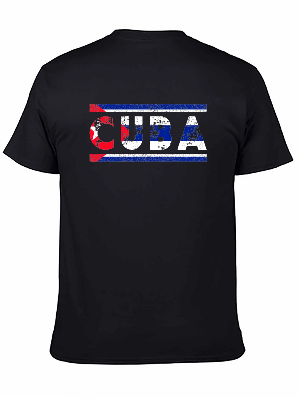 Cuba Flag Graphic T-Shirt