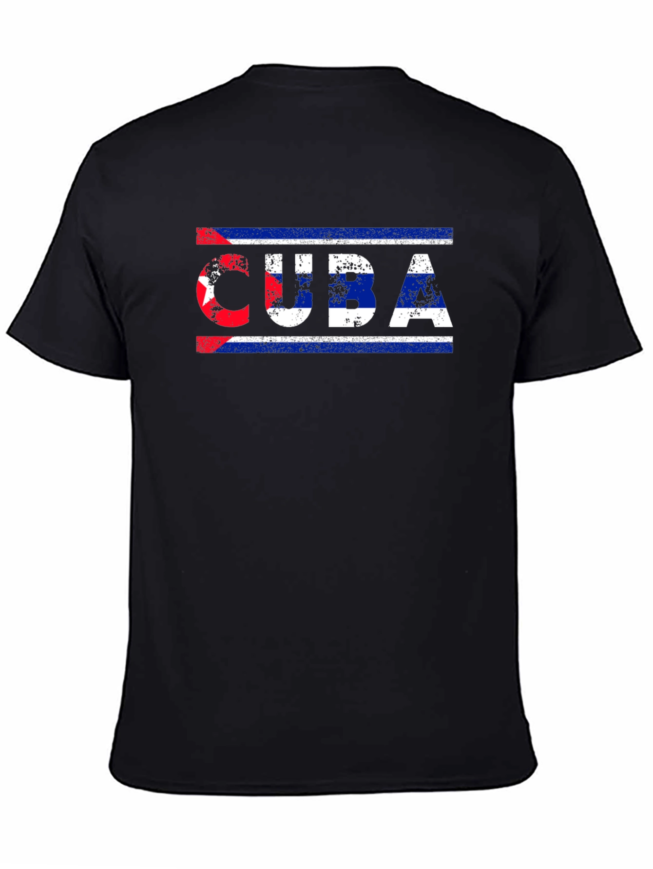 Cuba Flag Graphic T-Shirt