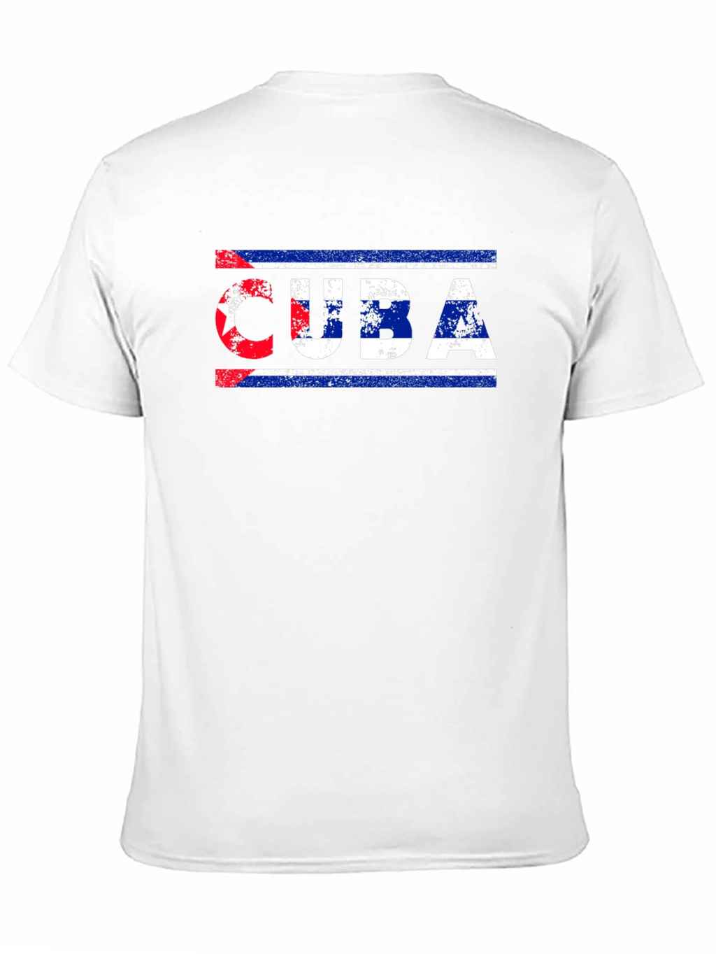 Cuba Flag Graphic T-Shirt