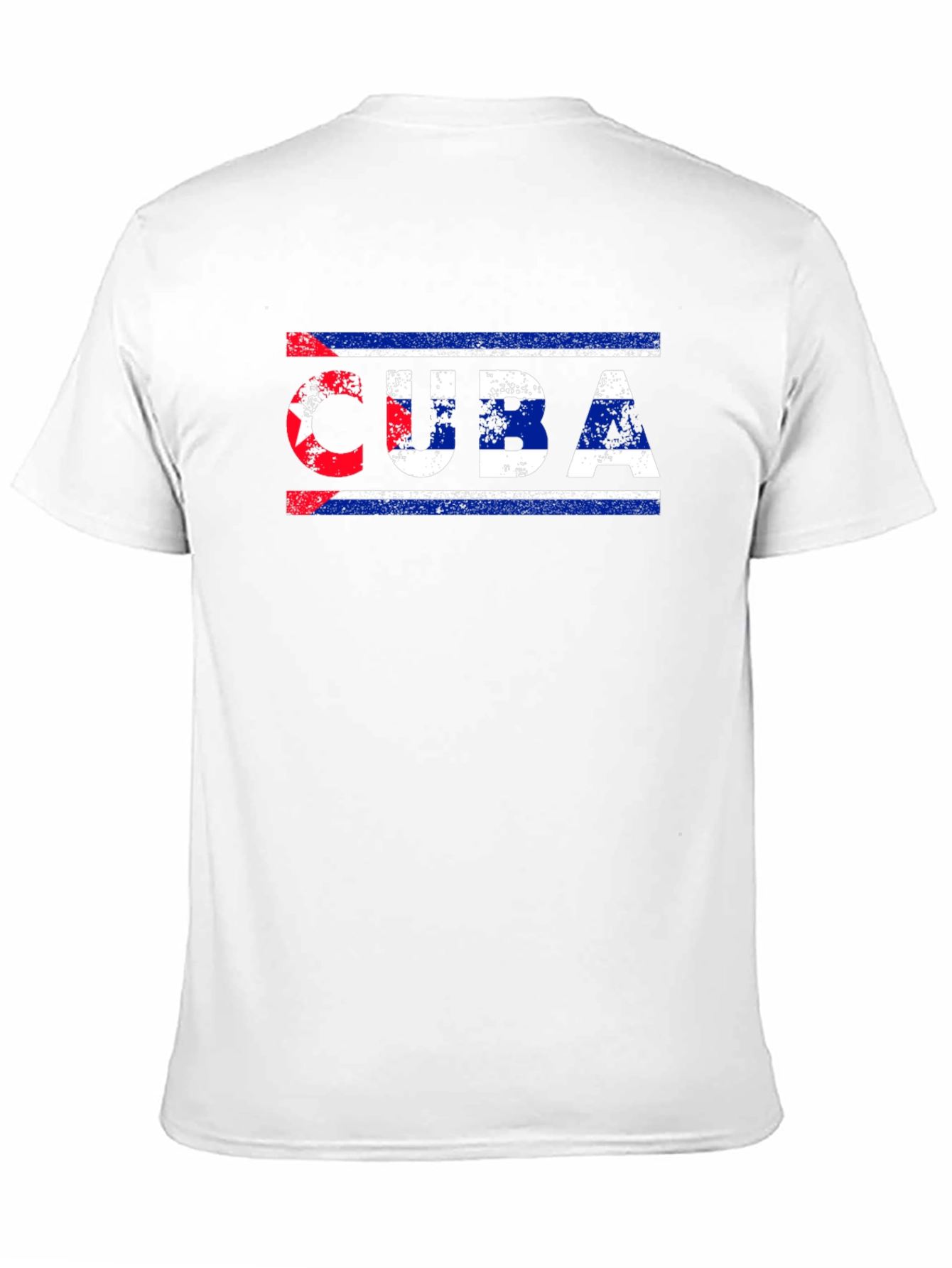 Cuba Flag Graphic T-Shirt
