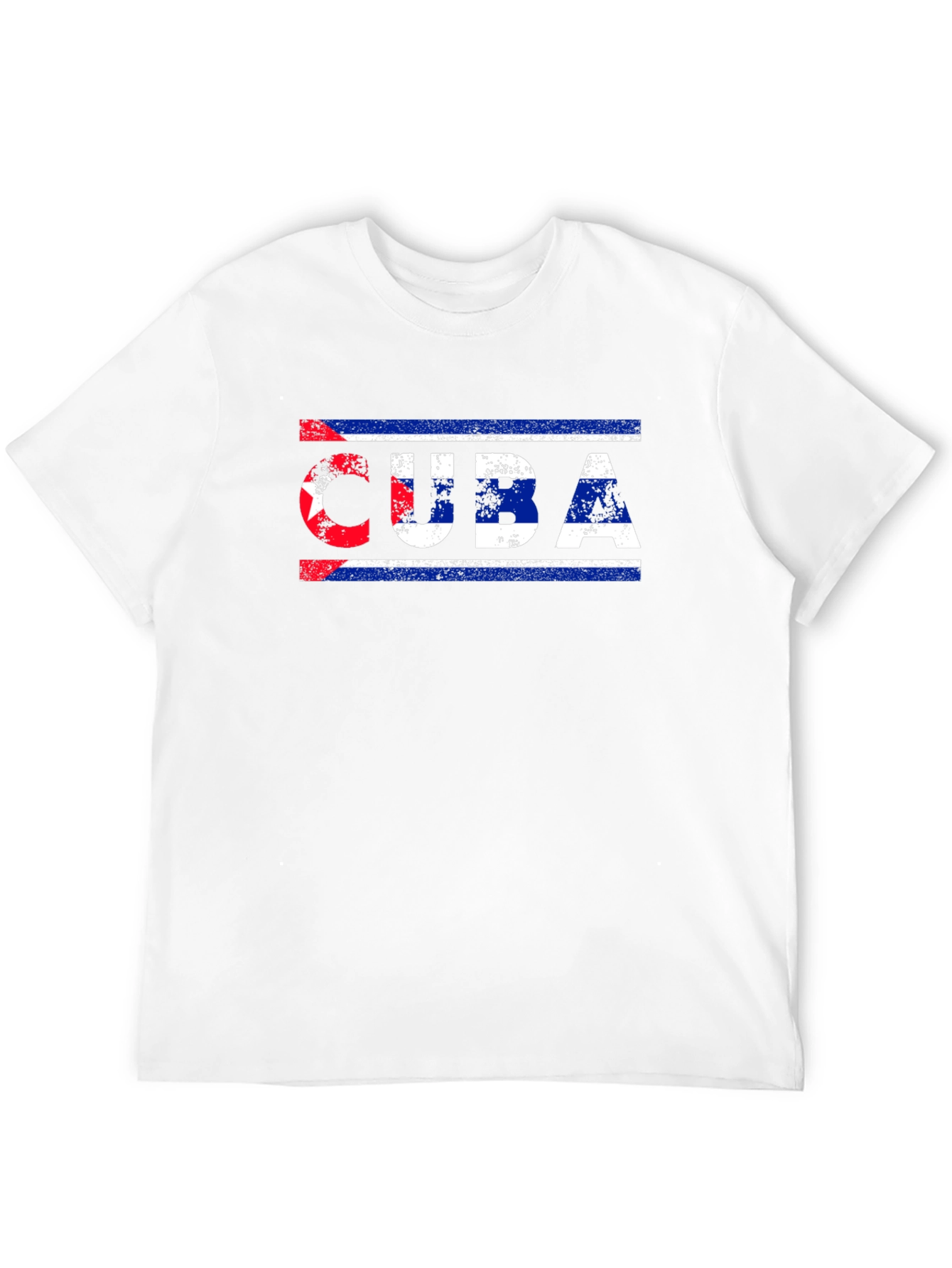 Cuba Flag Graphic T-Shirt