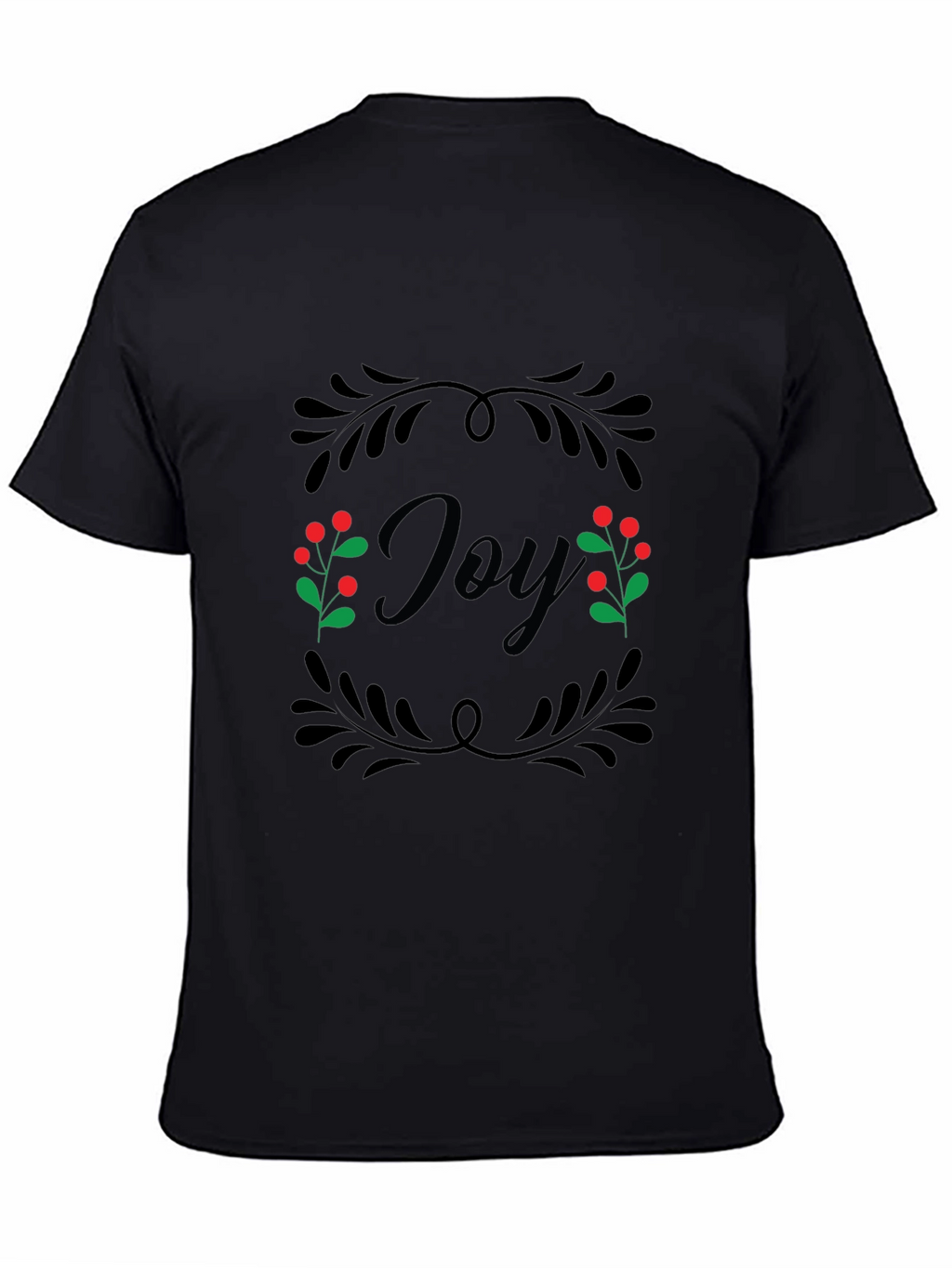 Joy Graphic Tee - Holiday Spirit