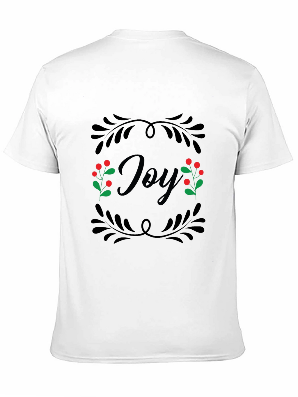 Joy Graphic Tee - Holiday Spirit