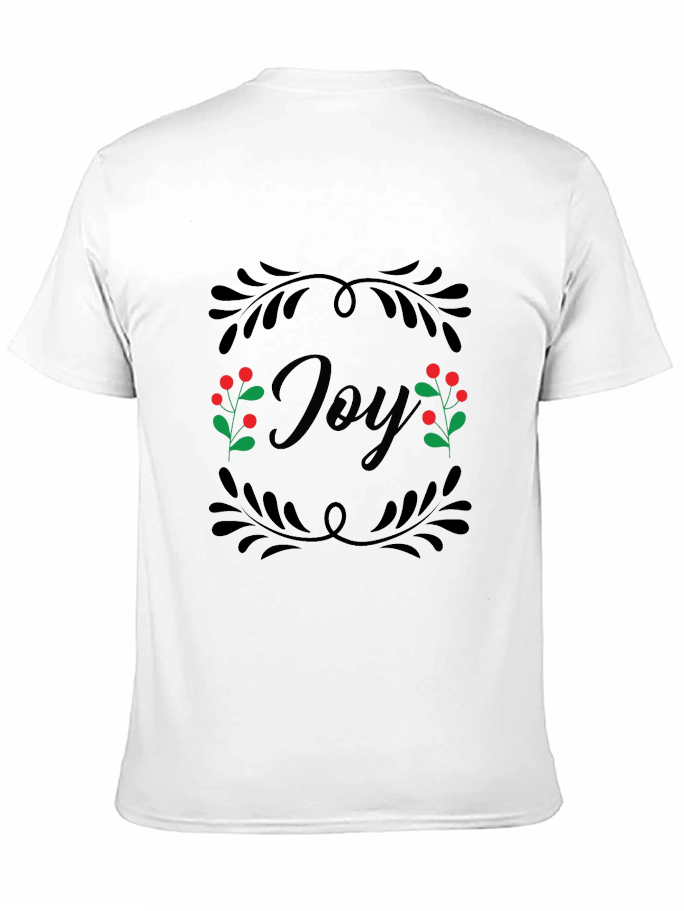 Joy Graphic Tee - Holiday Spirit