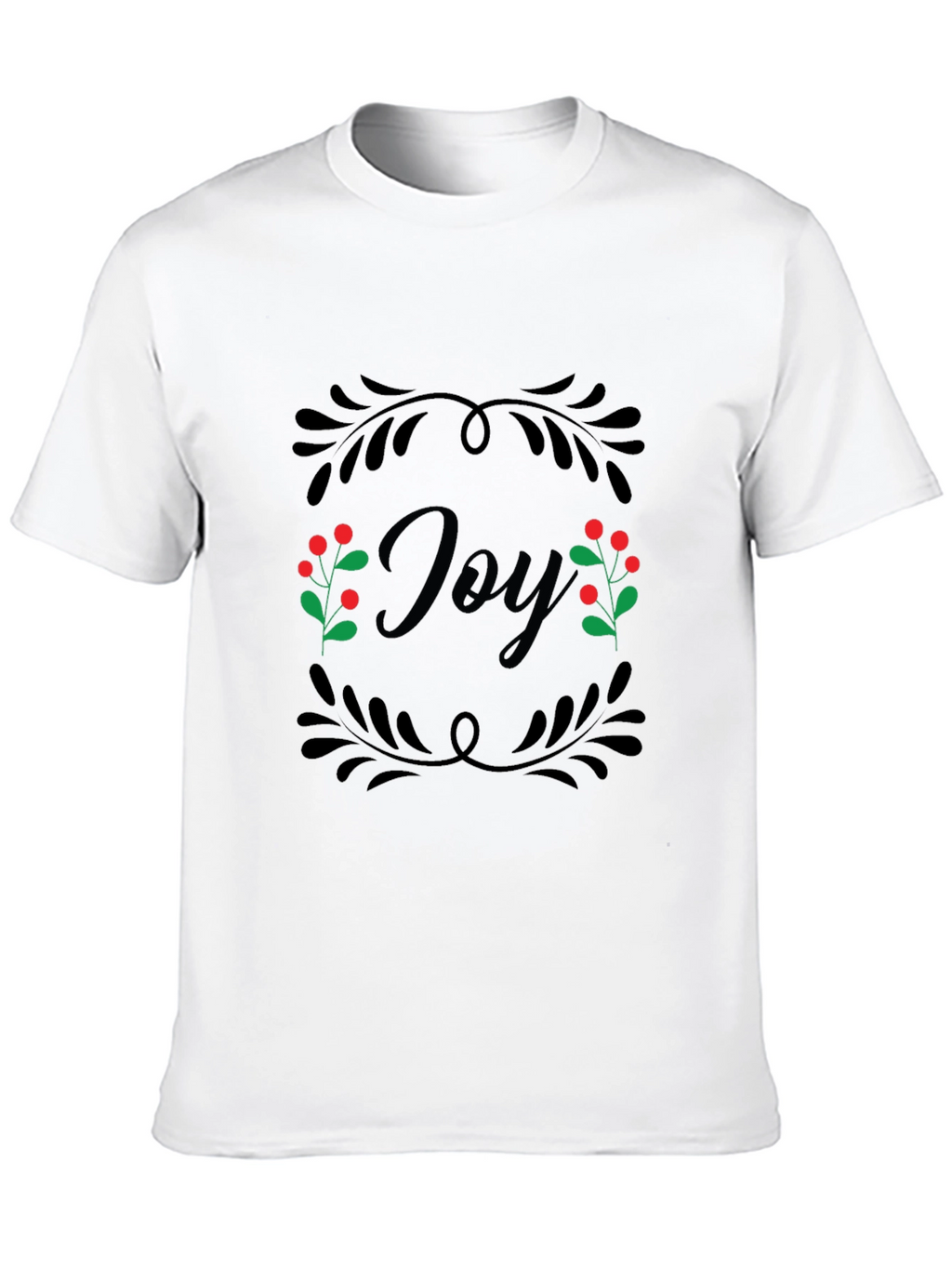 Joy Graphic Tee - Holiday Spirit