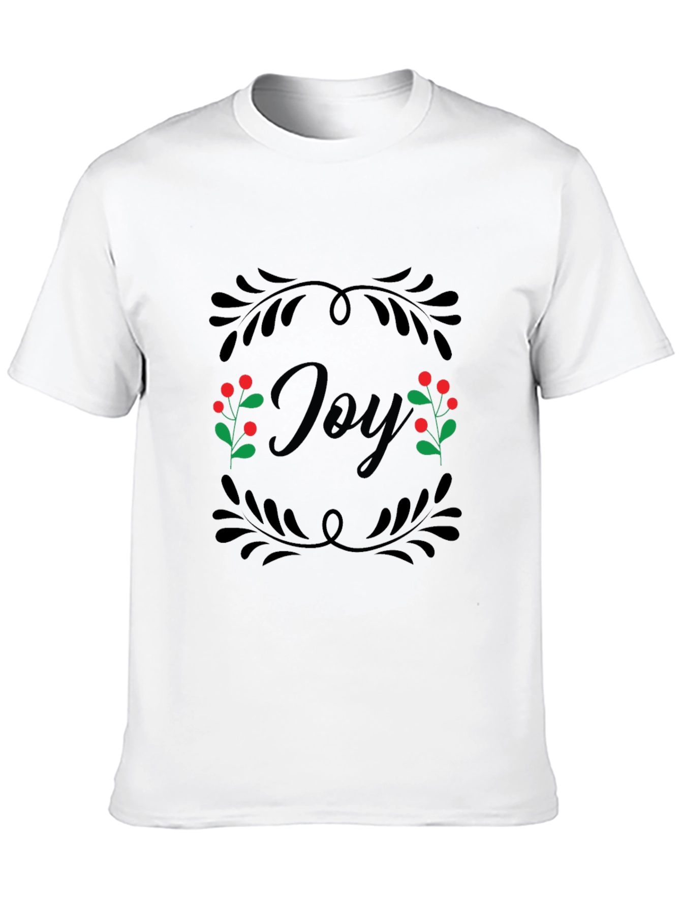 Joy Graphic Tee - Holiday Spirit