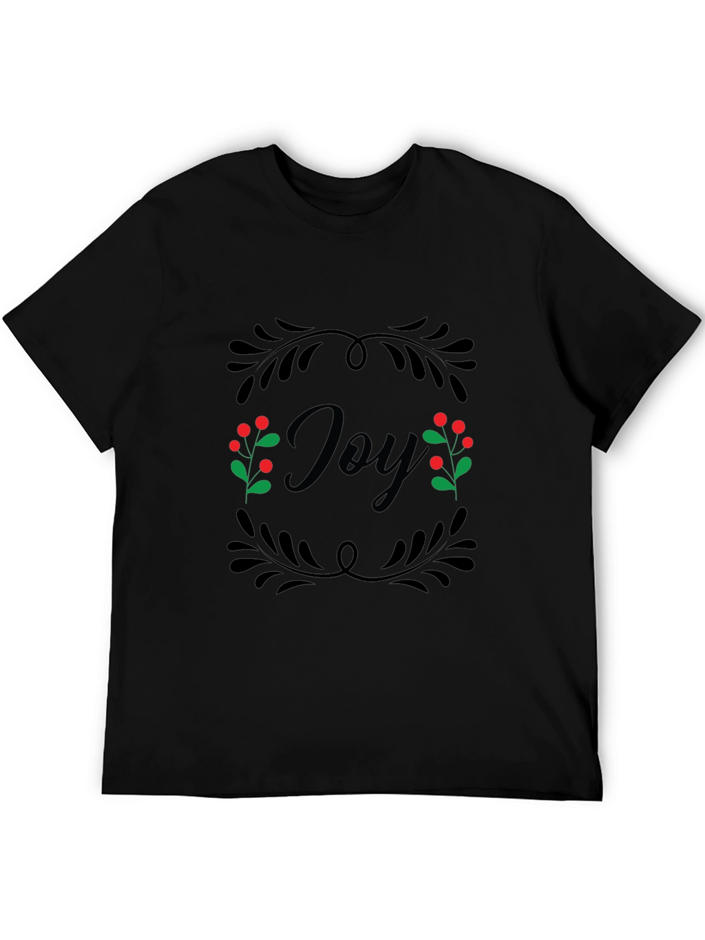 Joy Graphic Tee - Holiday Spirit