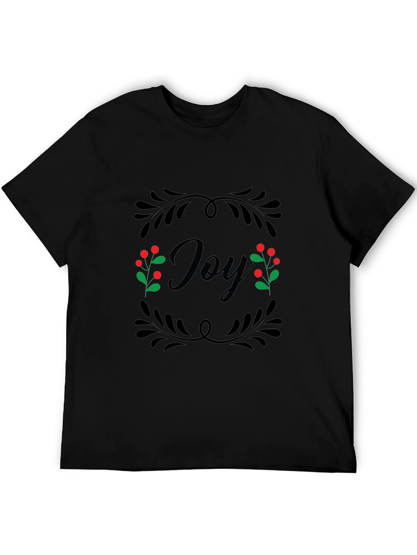 Joy Graphic Tee - Holiday Spirit