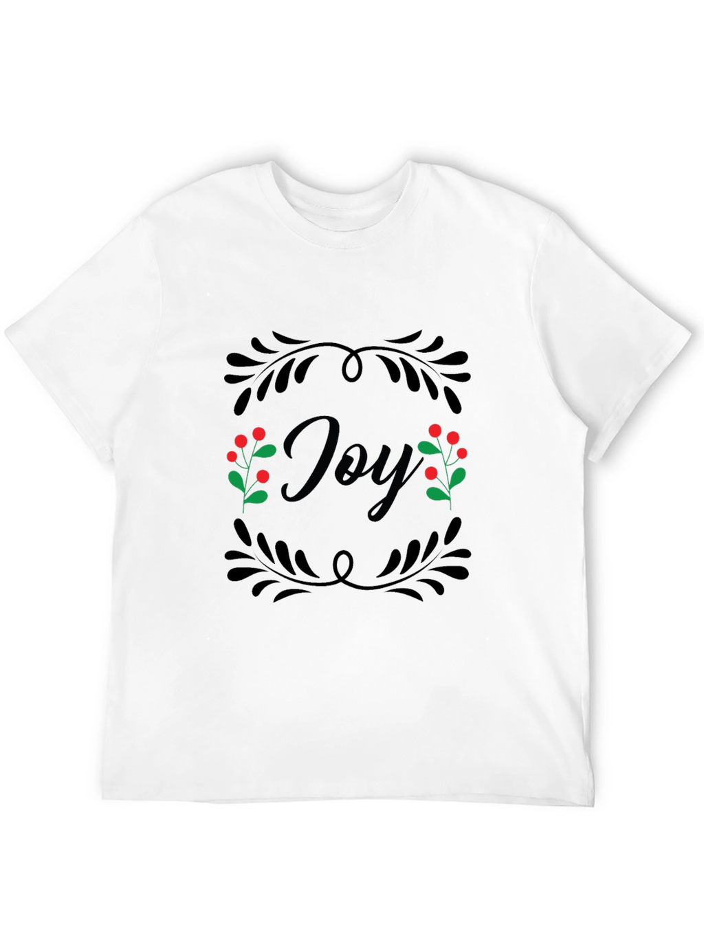 Joy Graphic Tee - Holiday Spirit