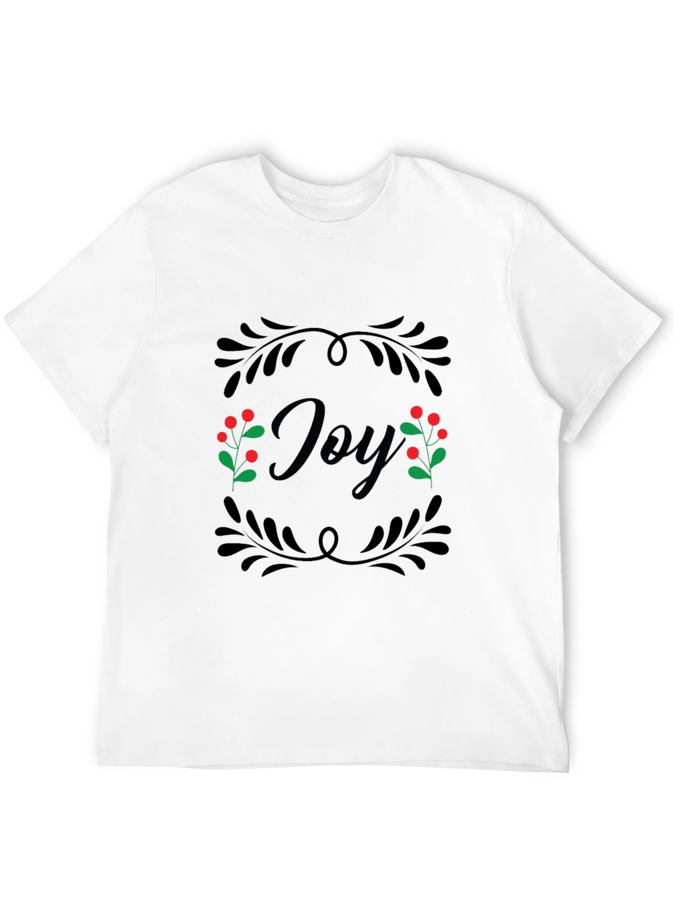 Joy Graphic Tee - Holiday Spirit