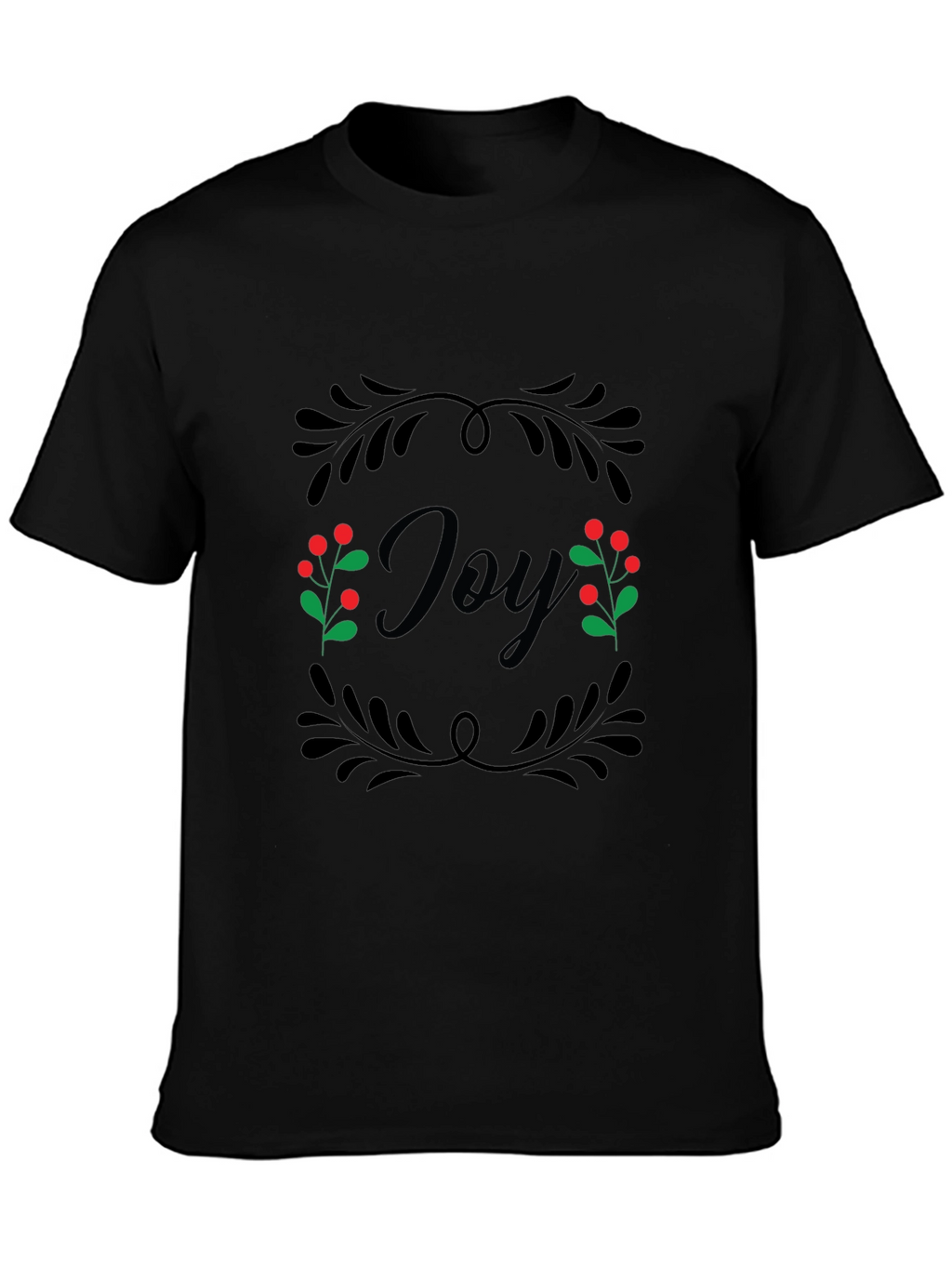 Joy Graphic Tee - Holiday Spirit