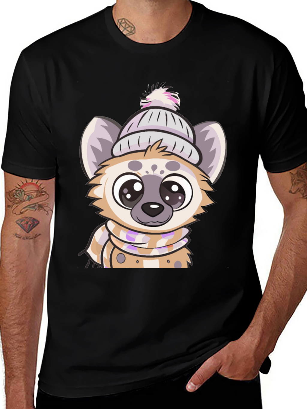 Cute Cartoon Animal T-Shirt
