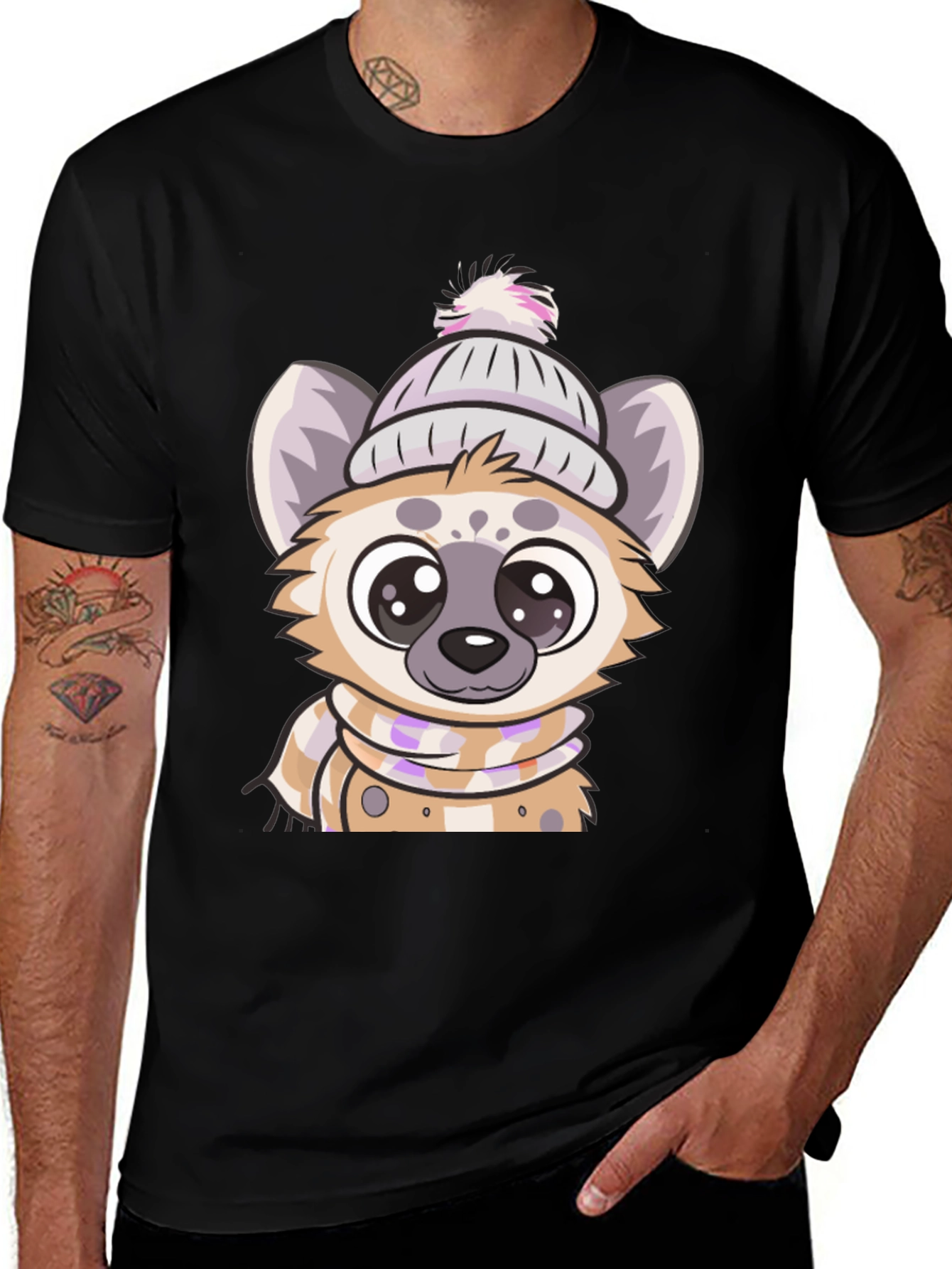 Cute Cartoon Animal T-Shirt