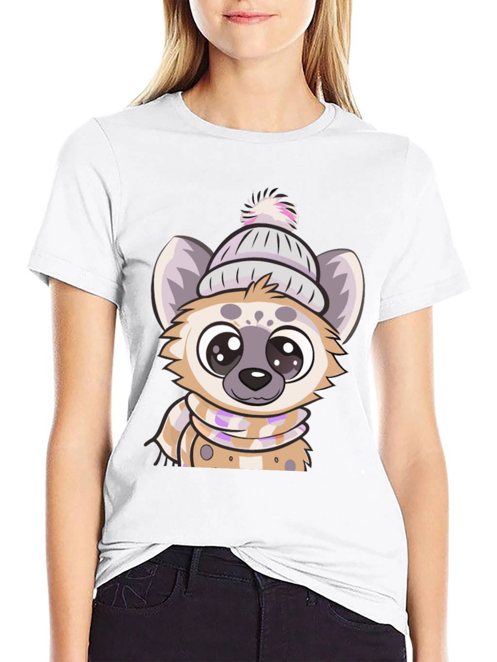 Cute Cartoon Animal T-Shirt