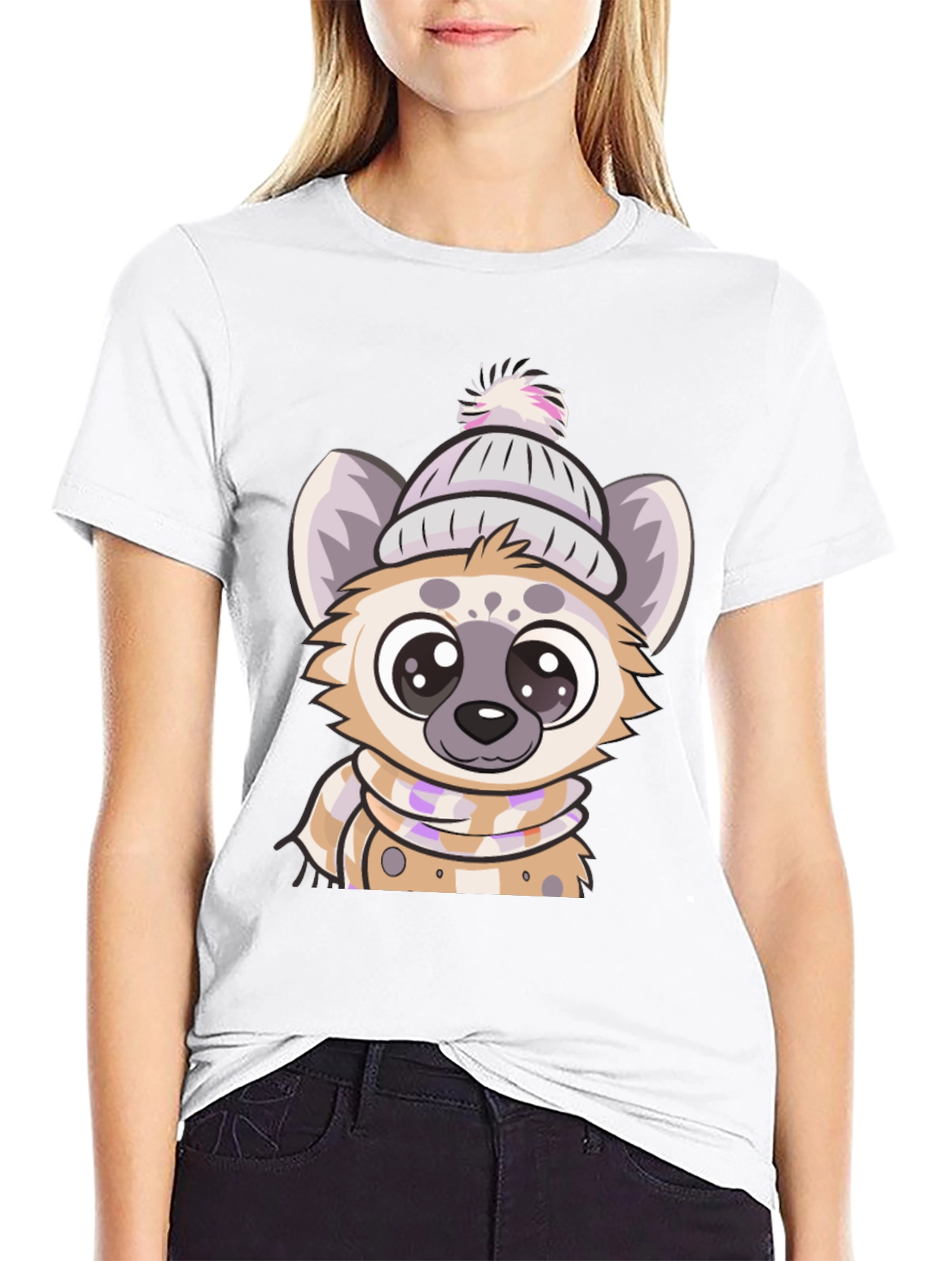 Cute Cartoon Animal T-Shirt