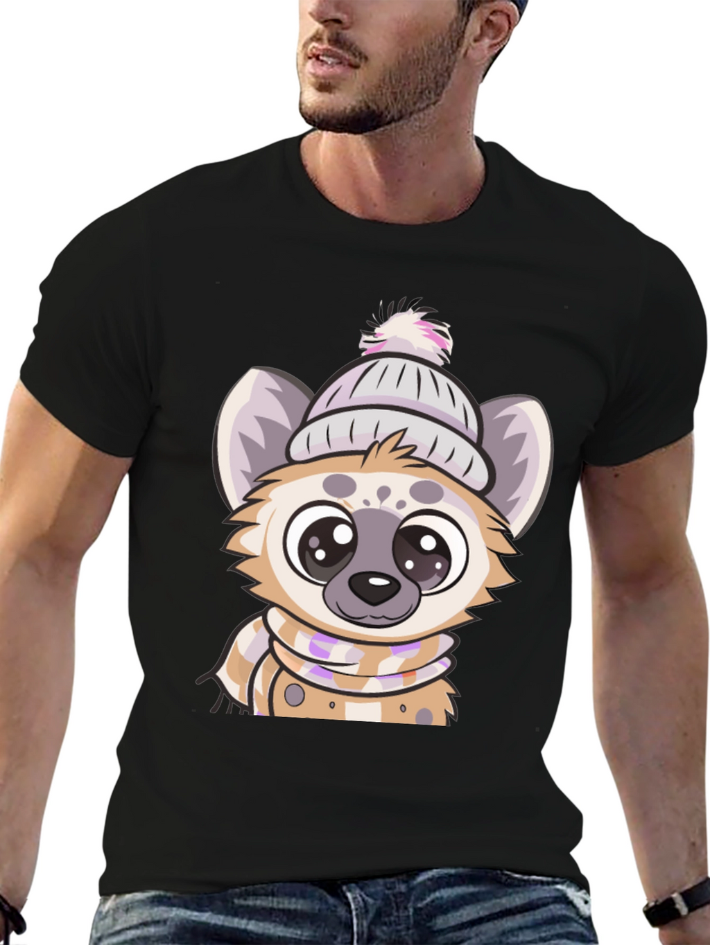 Cute Cartoon Animal T-Shirt