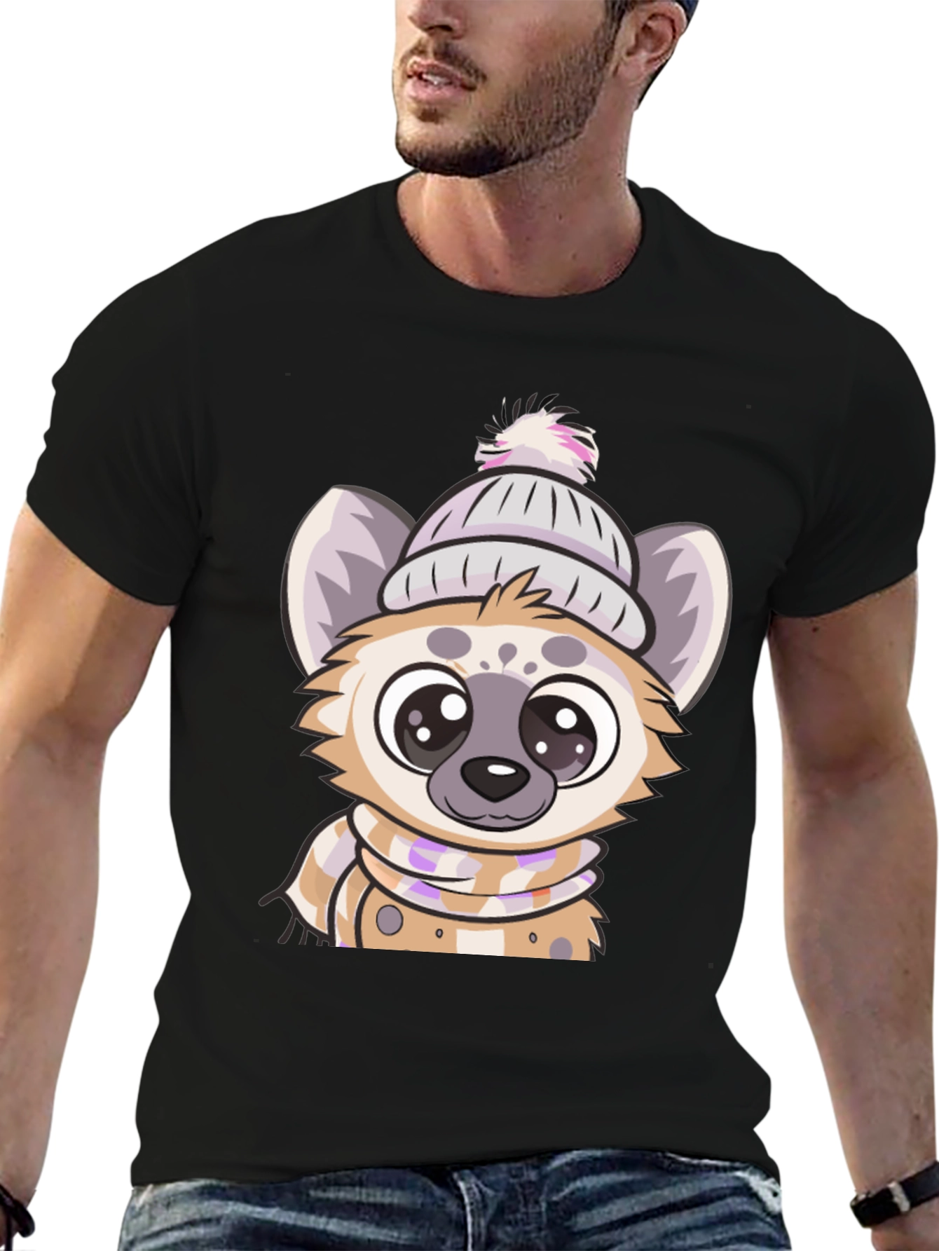 Cute Cartoon Animal T-Shirt