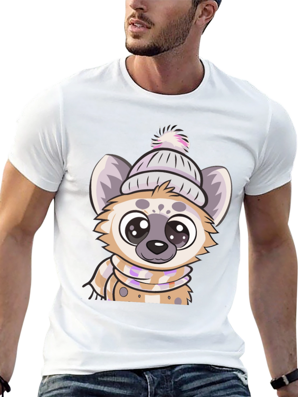 Cute Cartoon Animal T-Shirt