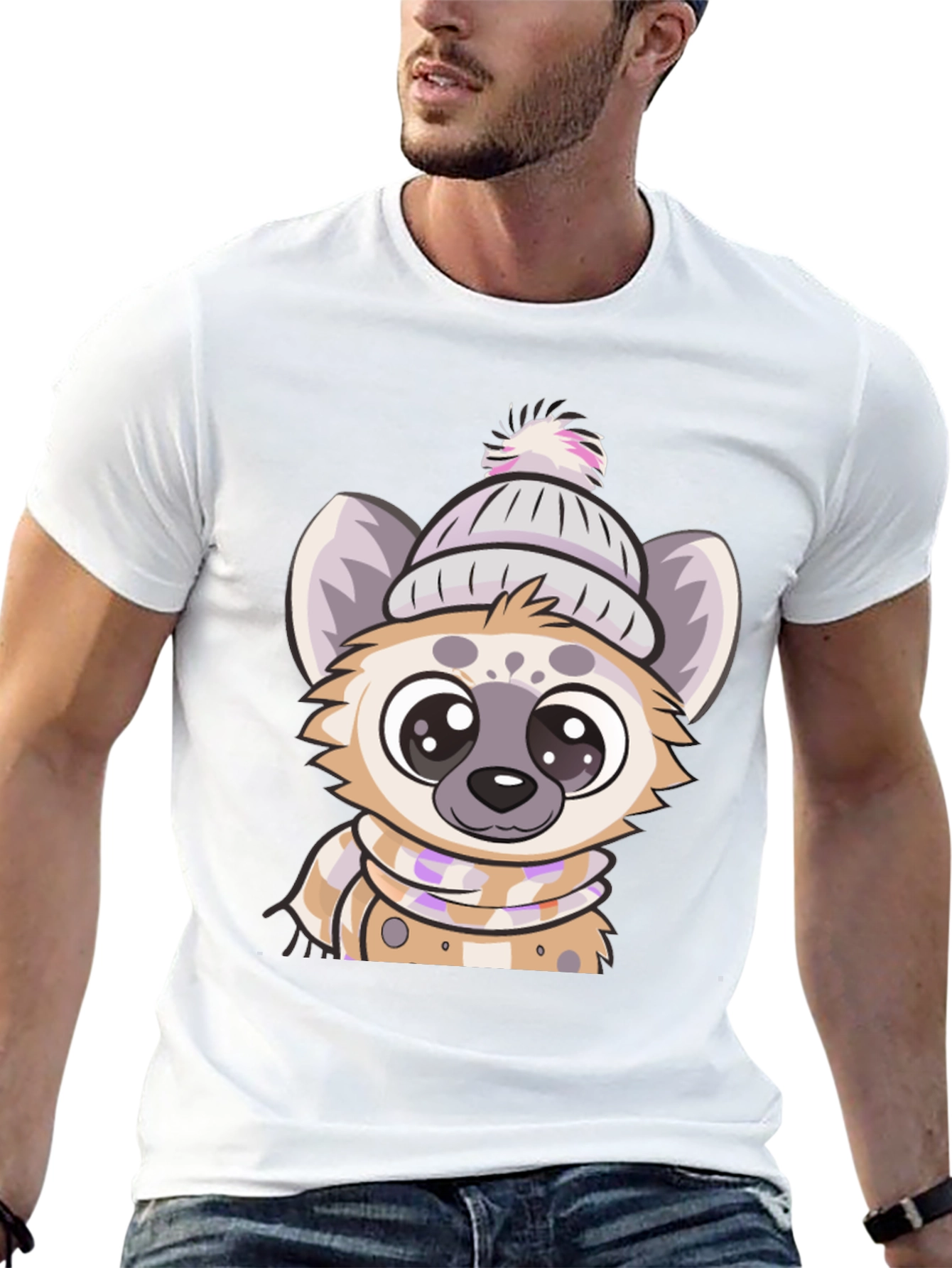 Cute Cartoon Animal T-Shirt