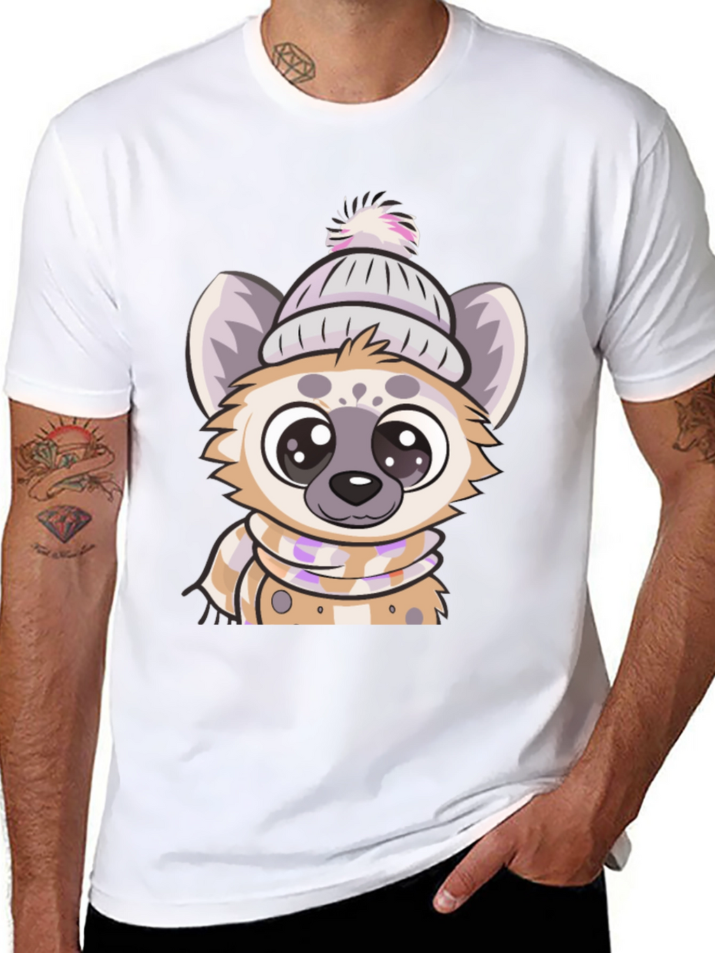 Cute Cartoon Animal T-Shirt