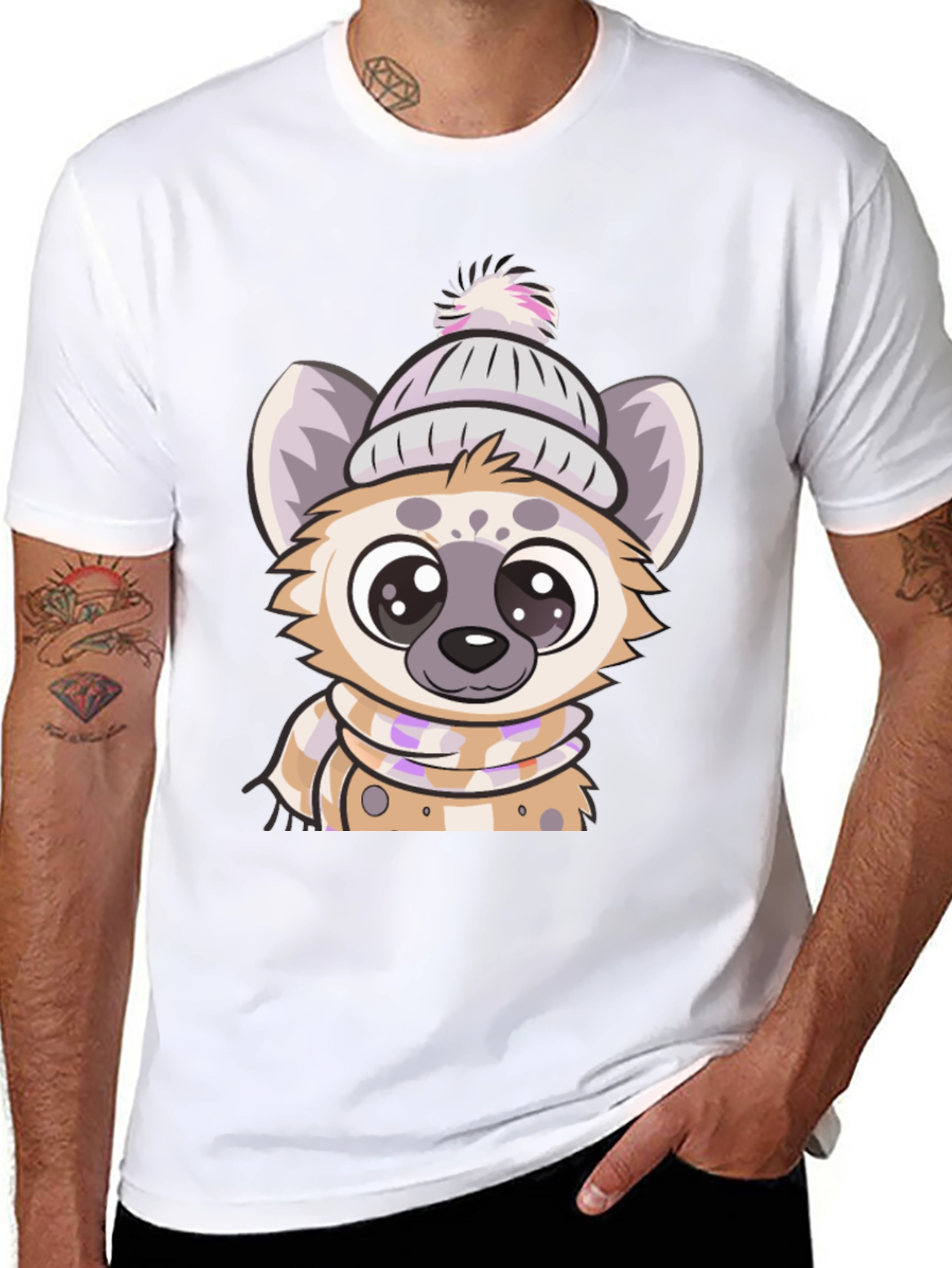 Cute Cartoon Animal T-Shirt