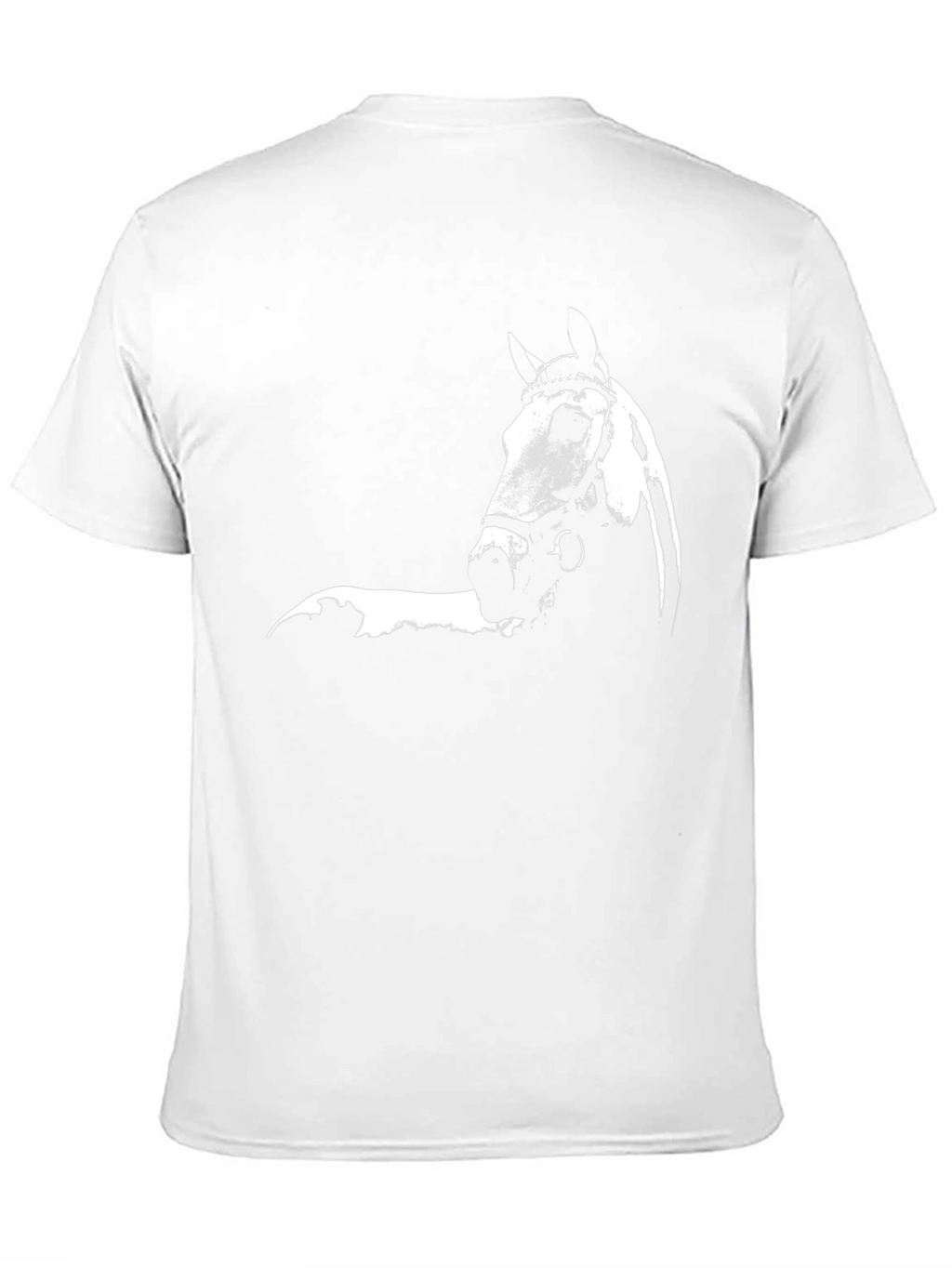 Horse Graphic Black T-Shirt