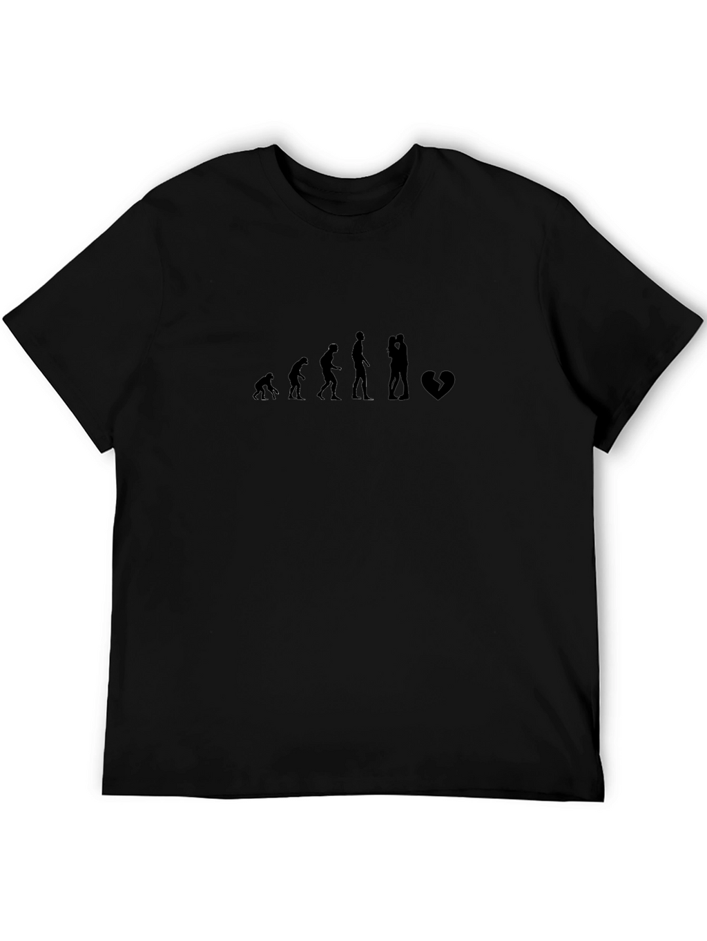 Evolution of Love Graphic T-Shirt