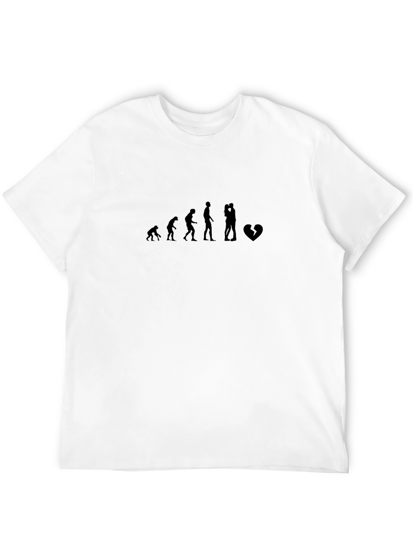 Evolution of Love Graphic T-Shirt