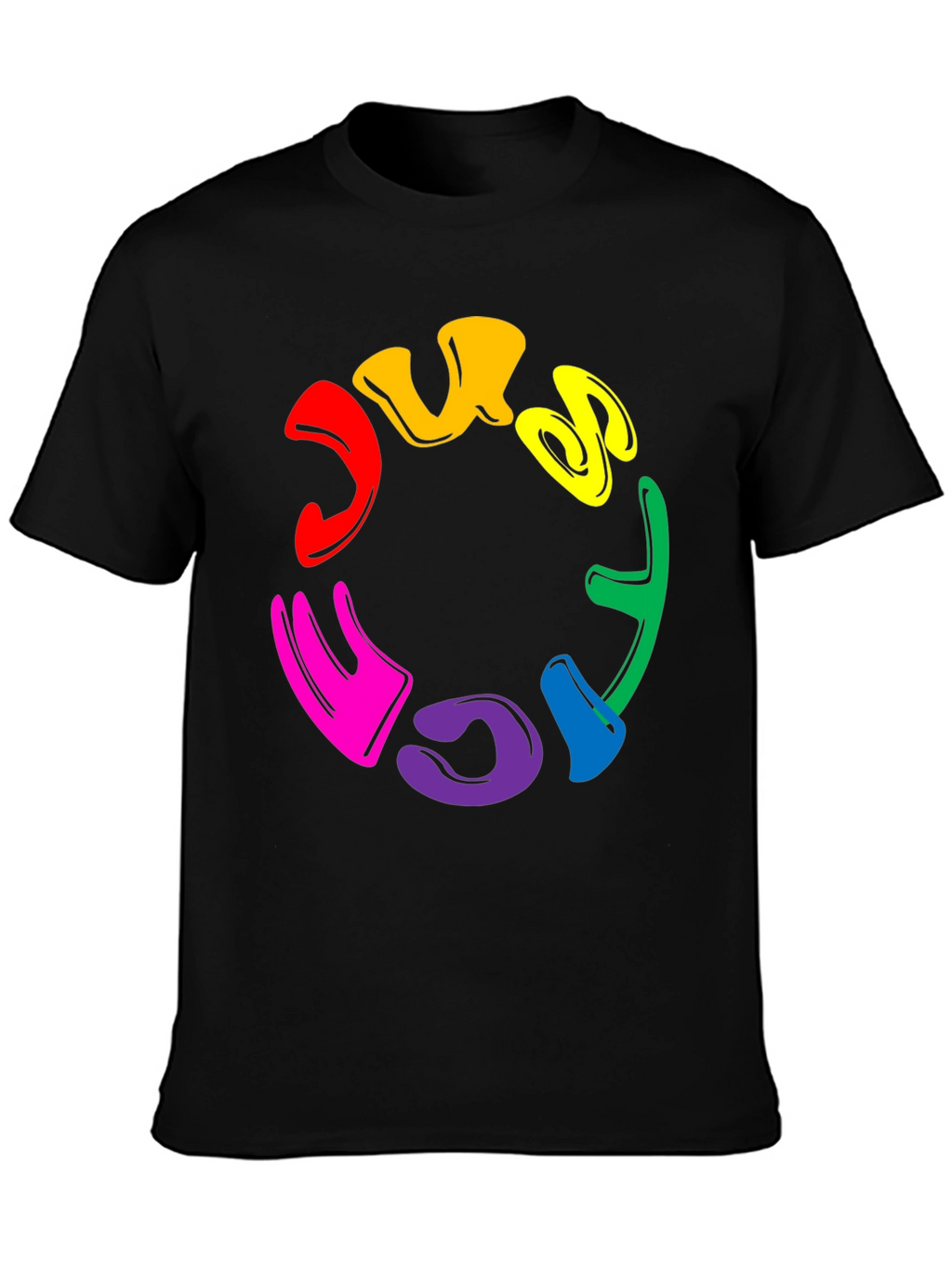 Just Do It Rainbow T-Shirt