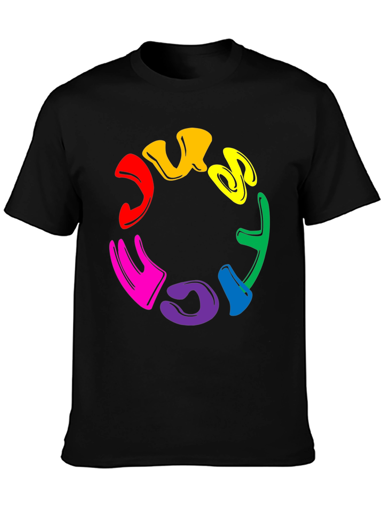 Just Do It Rainbow T-Shirt