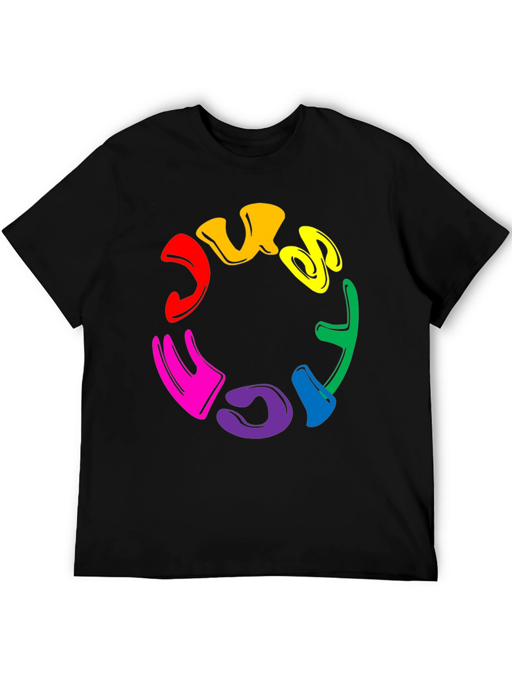 Just Do It Rainbow T-Shirt