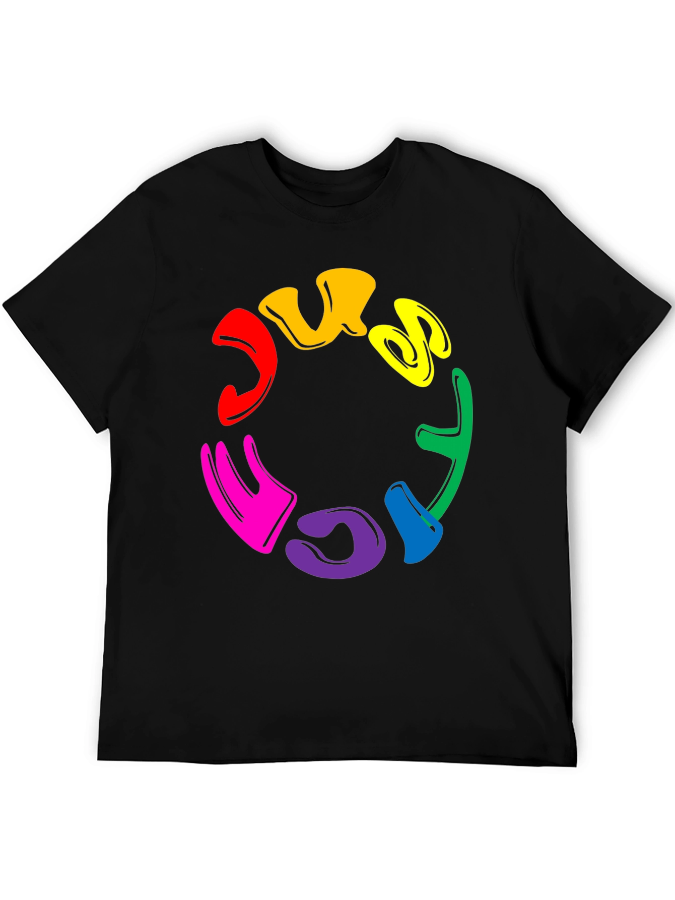 Just Do It Rainbow T-Shirt