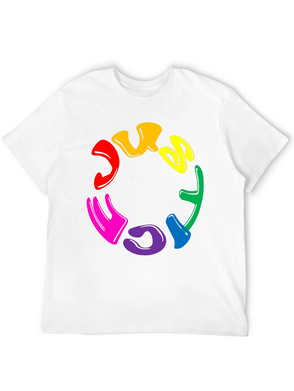 Just Do It Rainbow T-Shirt
