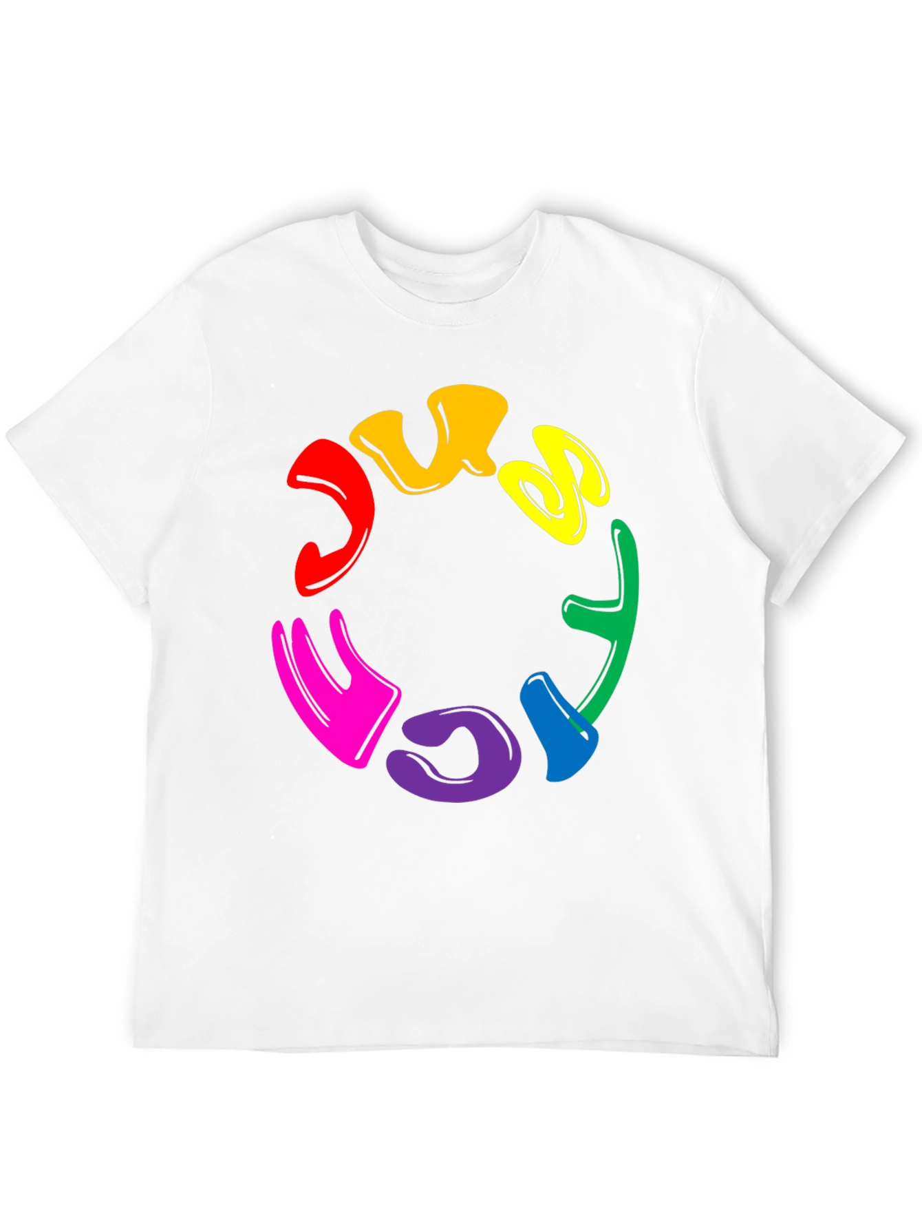 Just Do It Rainbow T-Shirt