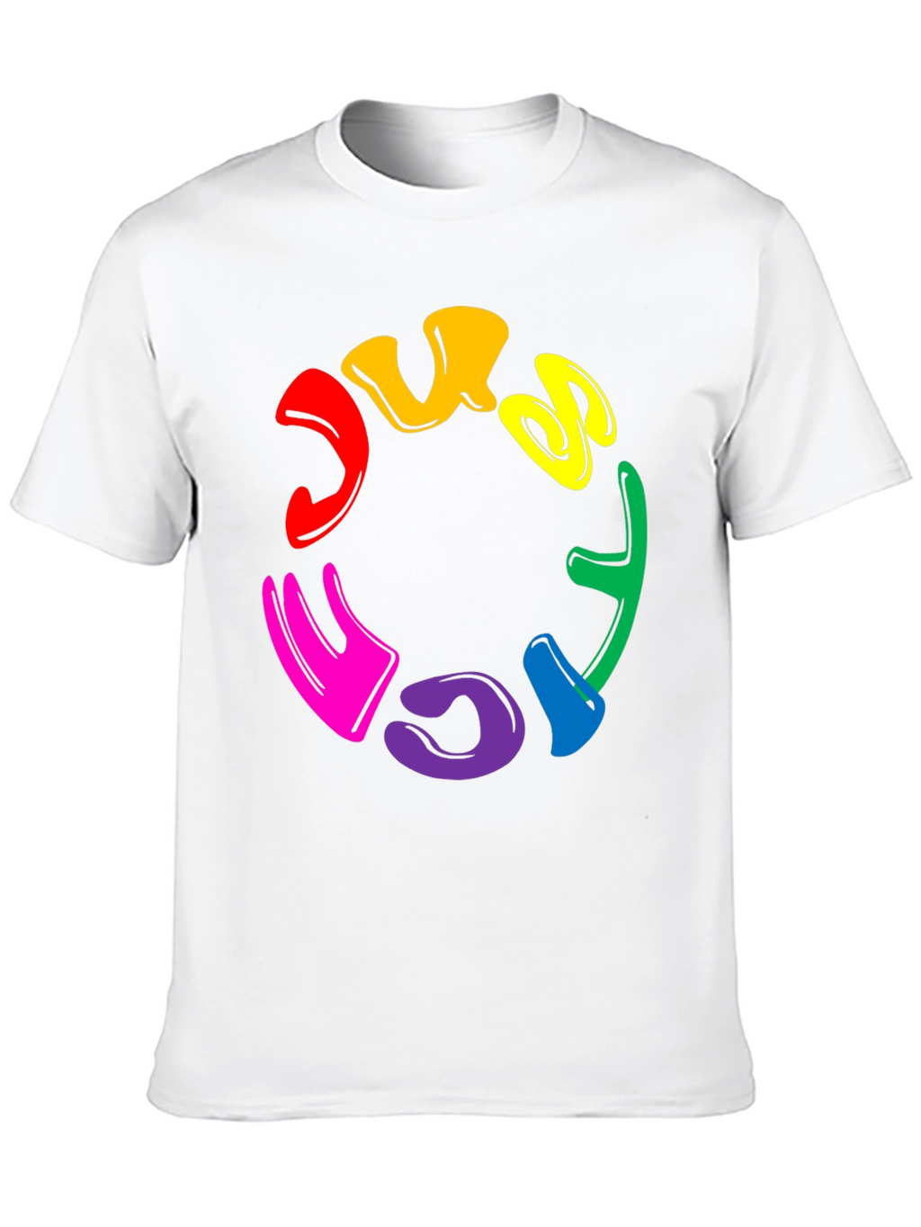 Just Do It Rainbow T-Shirt