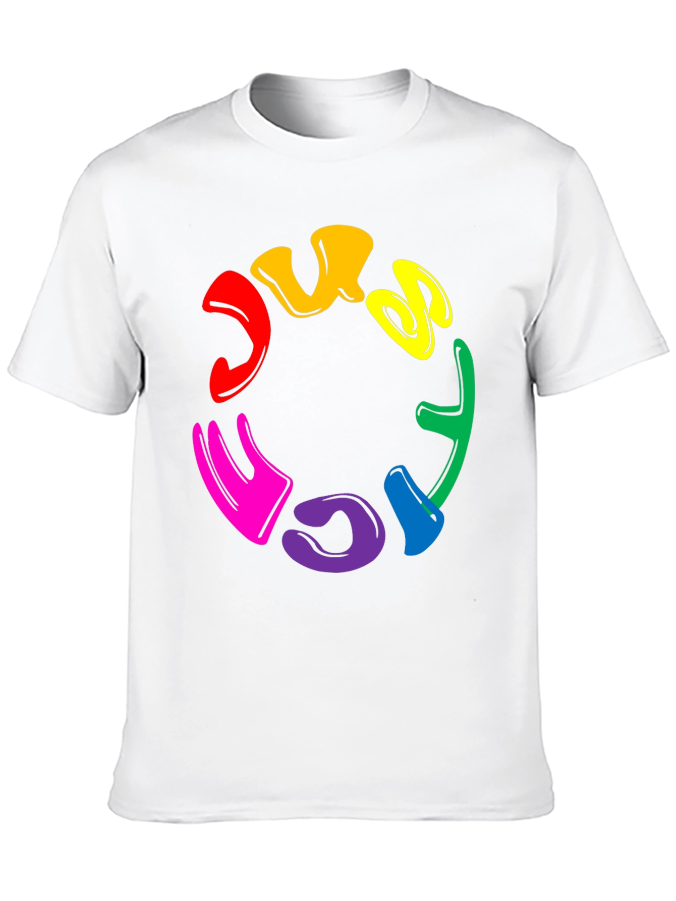 Just Do It Rainbow T-Shirt