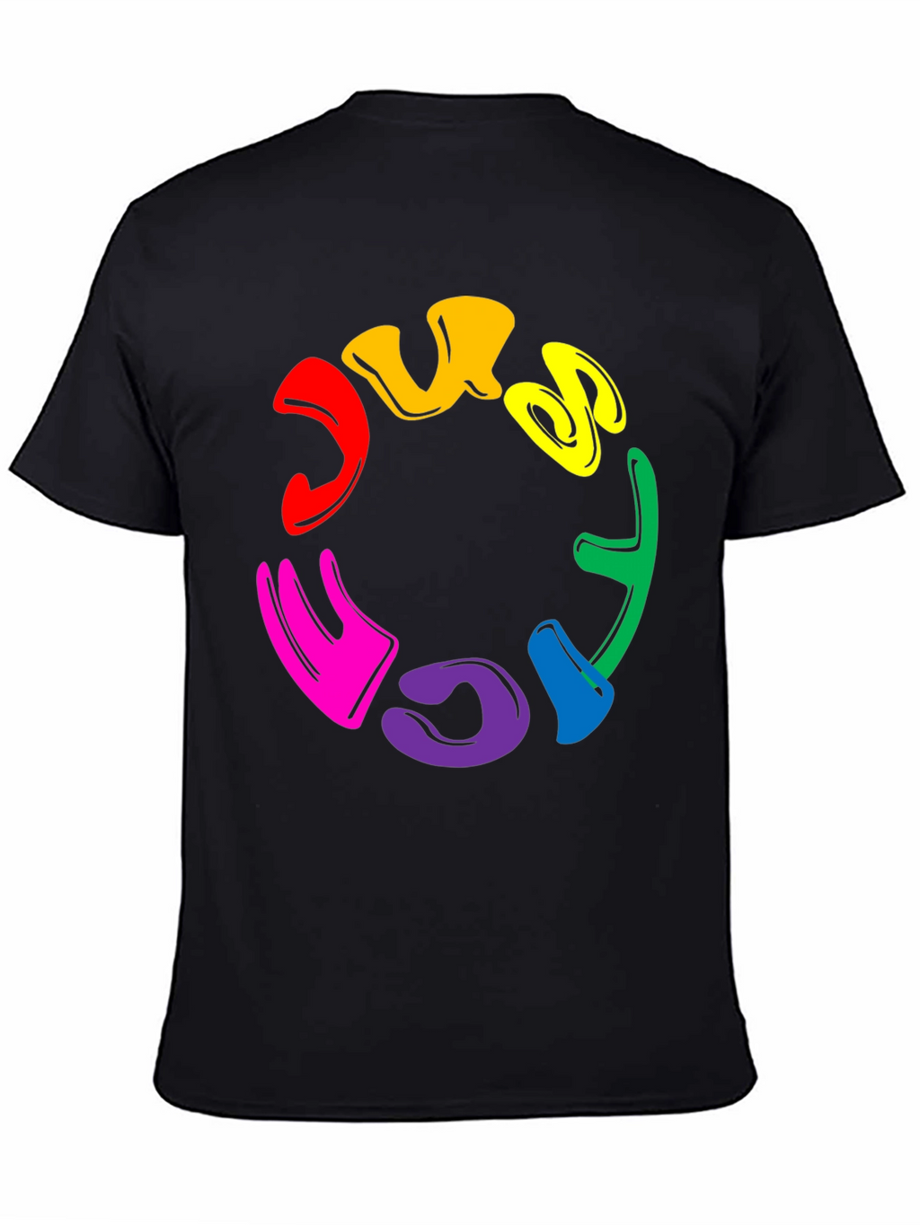 Just Do It Rainbow T-Shirt