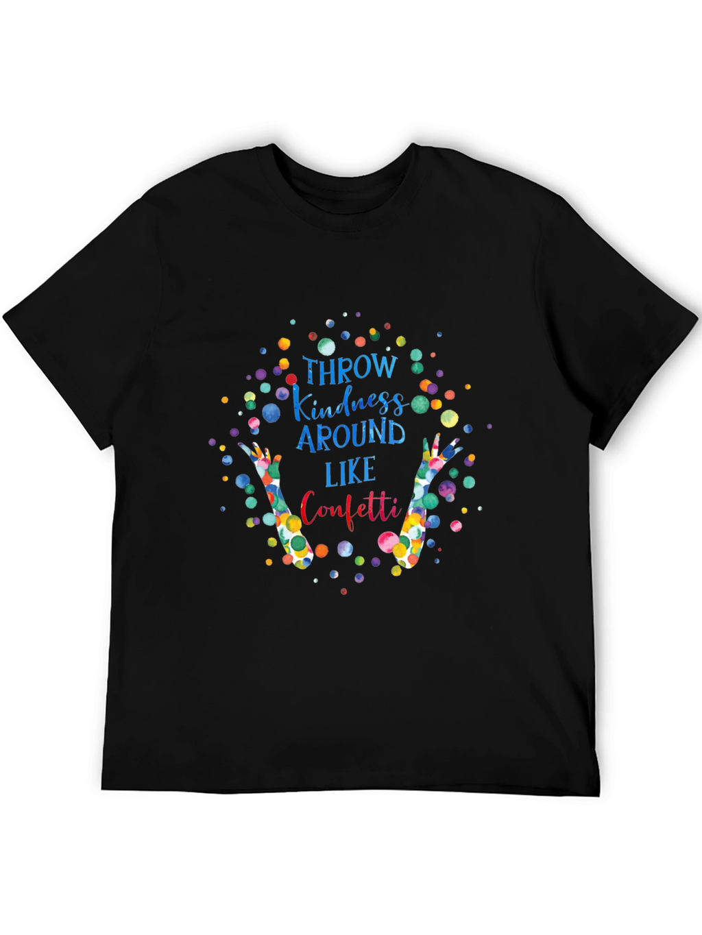 Kindness Confetti Graphic Tee